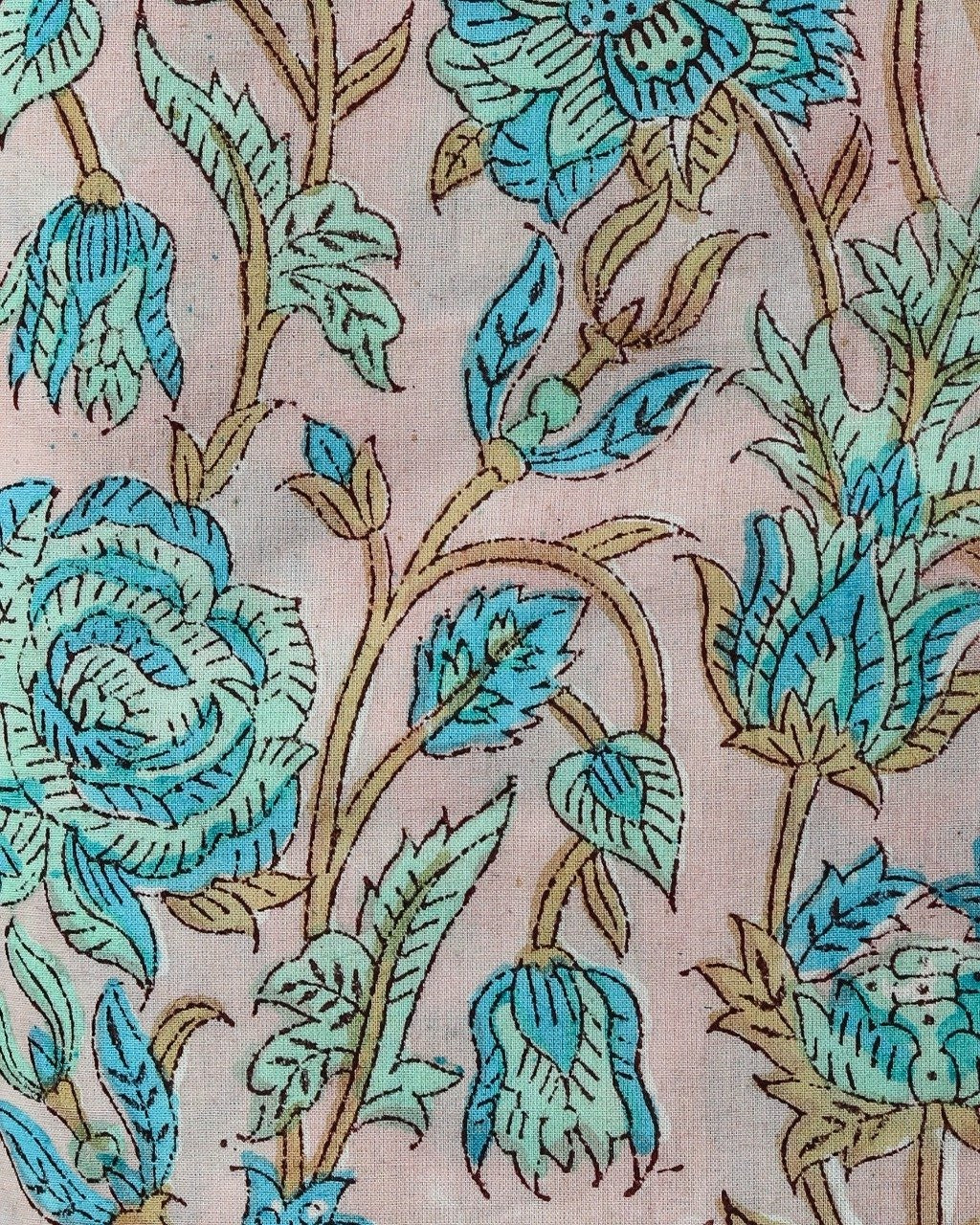 Shop Unstitched Pure Cotton Suits with Chiffon Dupatta (PCHF103)