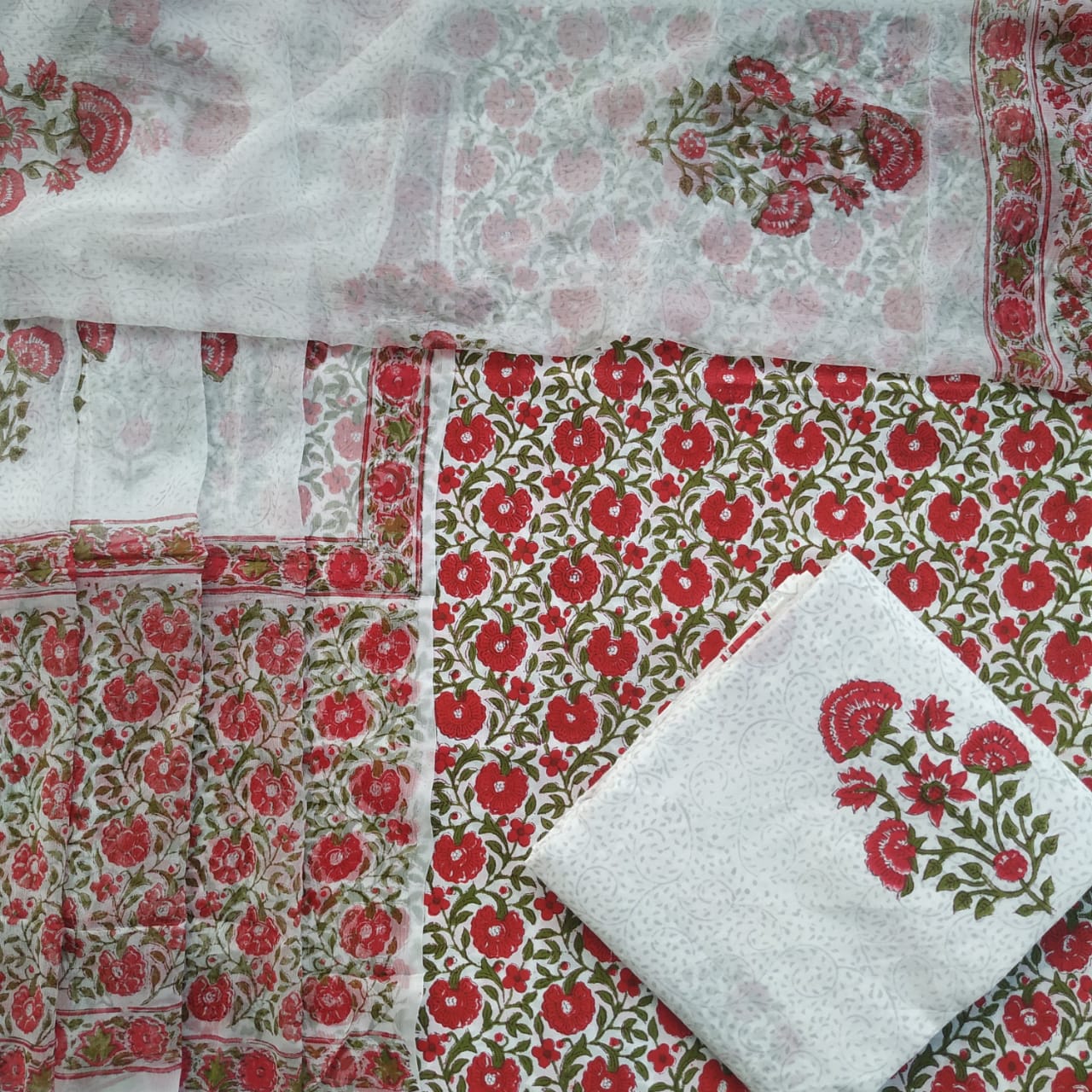 Shalvi Fashion's Premium Chiffon Collection (PCHF15) - ShalviFashion