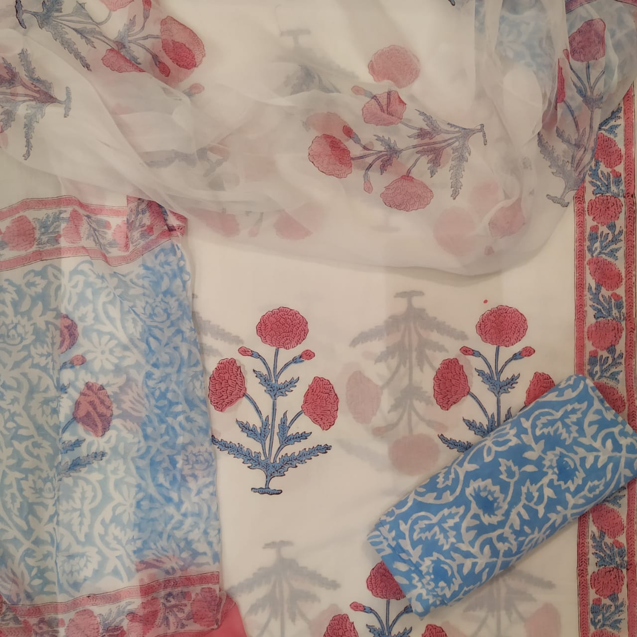 Shalvi Fashion's Premium Chiffon Collection (PCHF24) - ShalviFashion