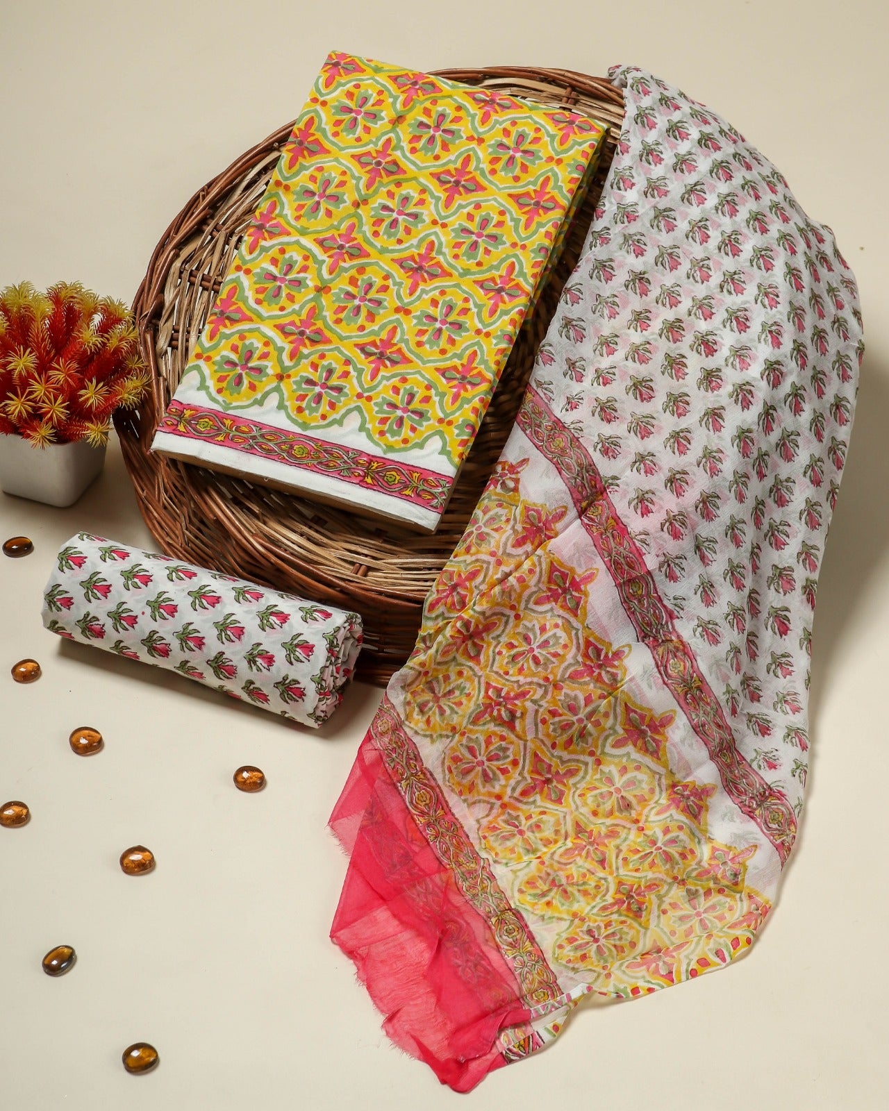 Shalvi Fashion's Premium Chiffon Collection (PCHF29) - ShalviFashion