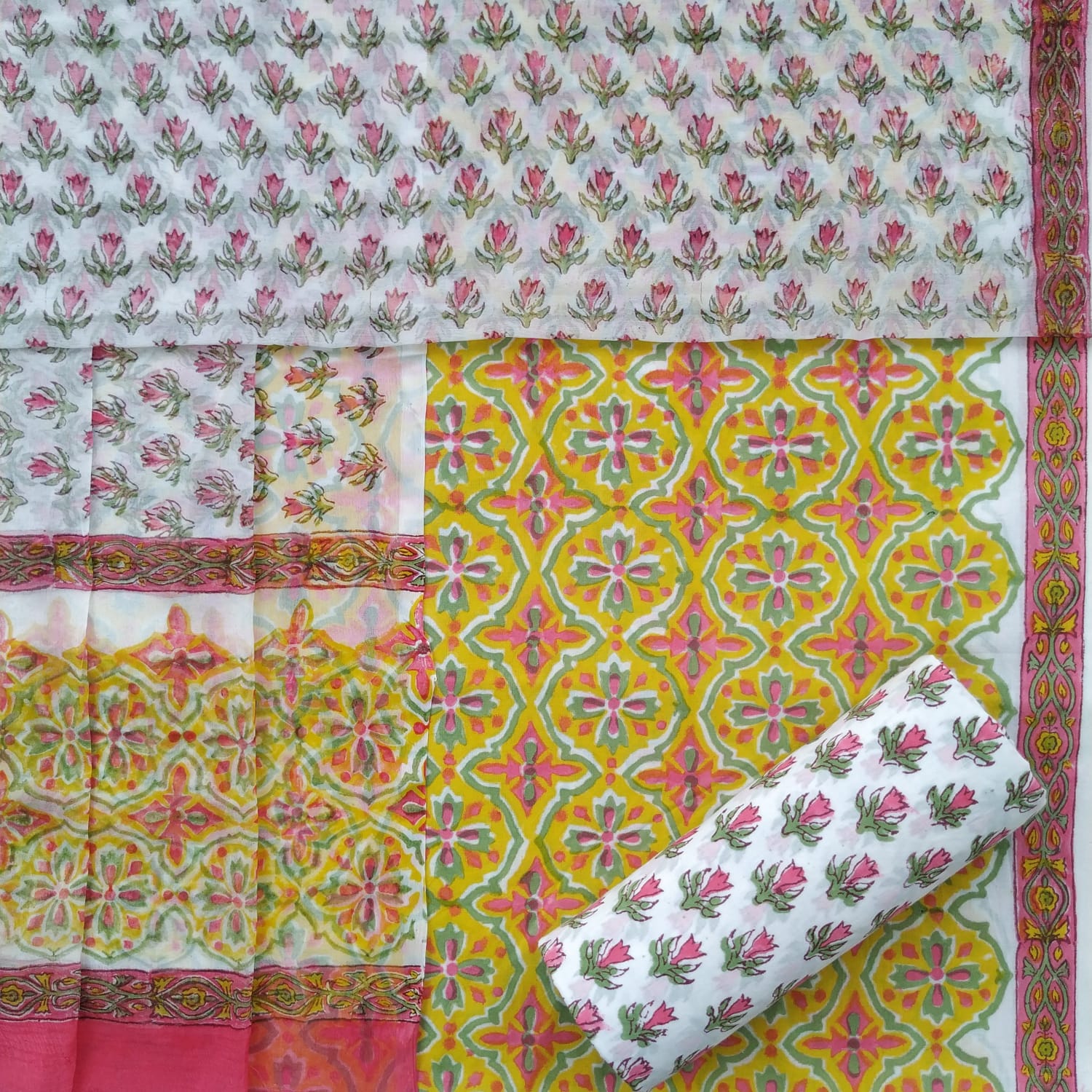 Shalvi Fashion's Premium Chiffon Collection (PCHF29) - ShalviFashion