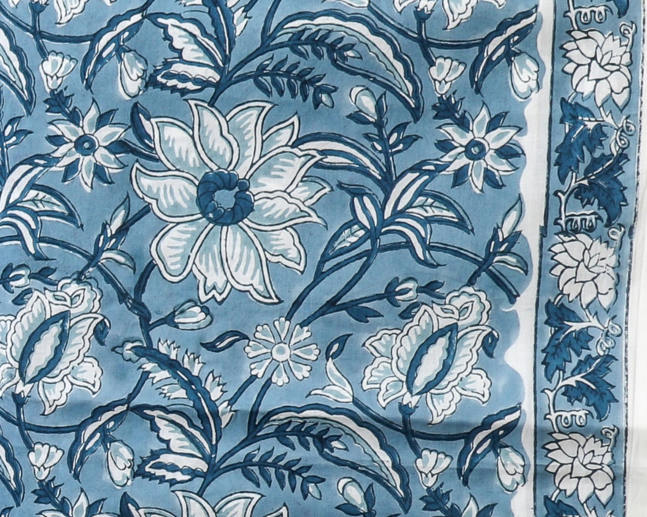 Shop unstitched cotton suits with chiffon dupatta (PCHF313)