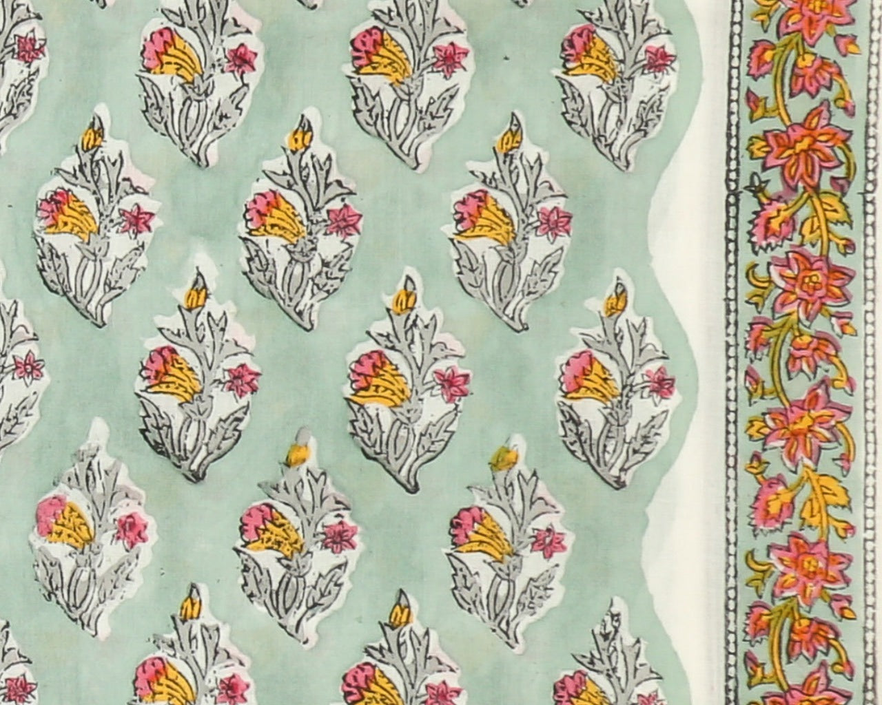 Shop unstitched cotton suit material in jaipur (PCHF322)