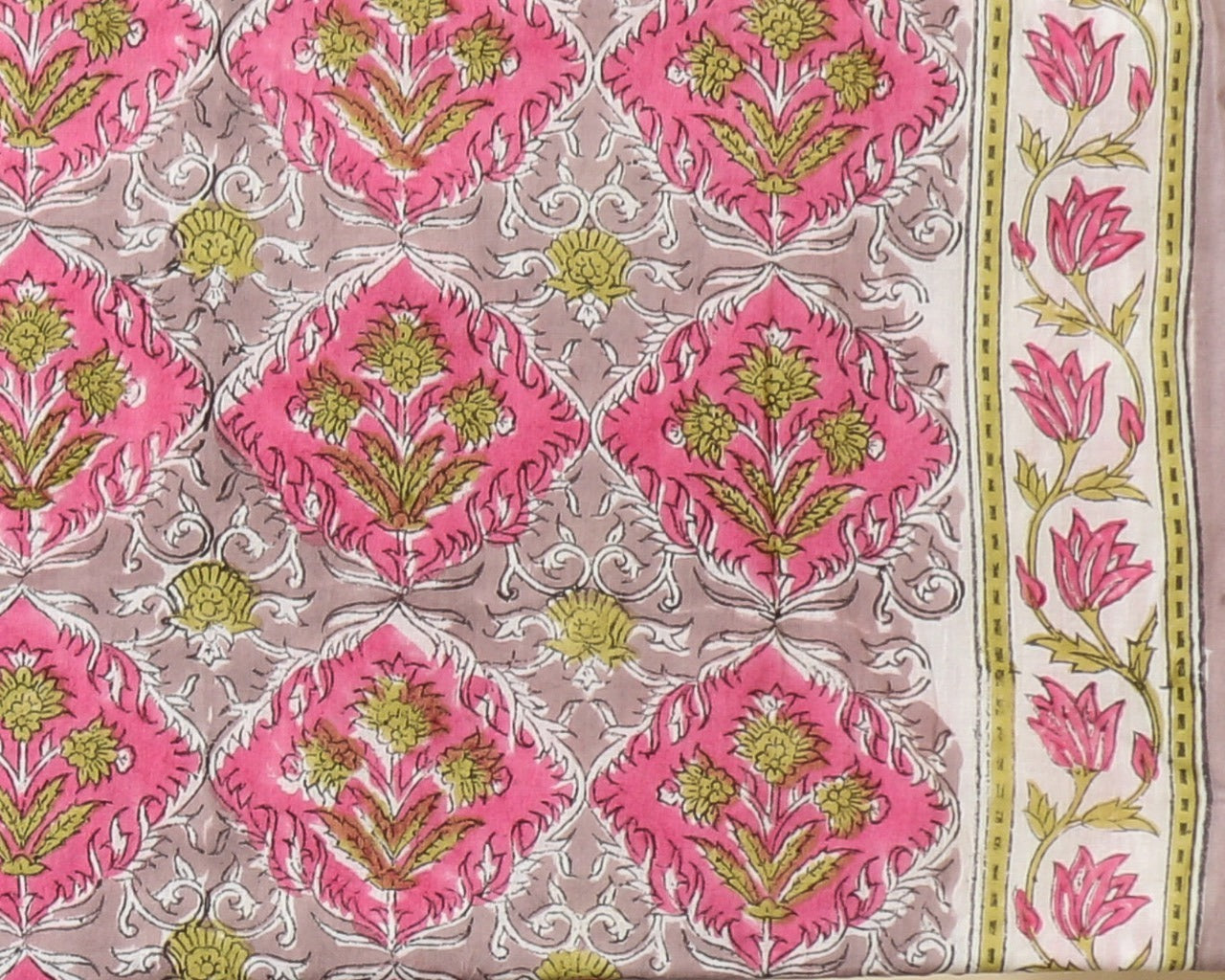 Shop unstitched cotton suit sets online shopping (PCHF326)