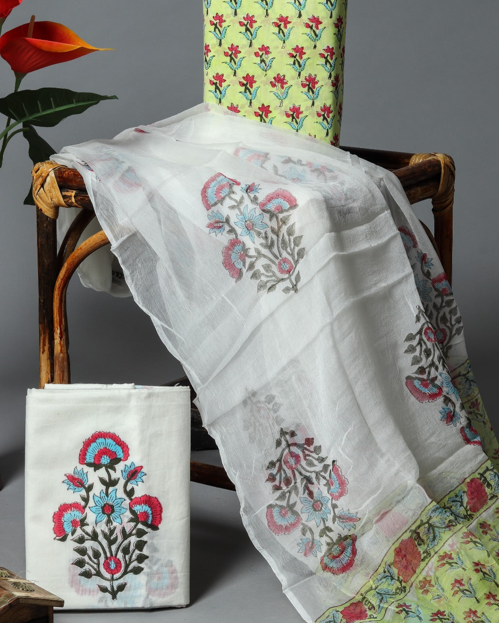 Shalvi Fashion's Premium Chiffon Collection (PCHF33) - ShalviFashion