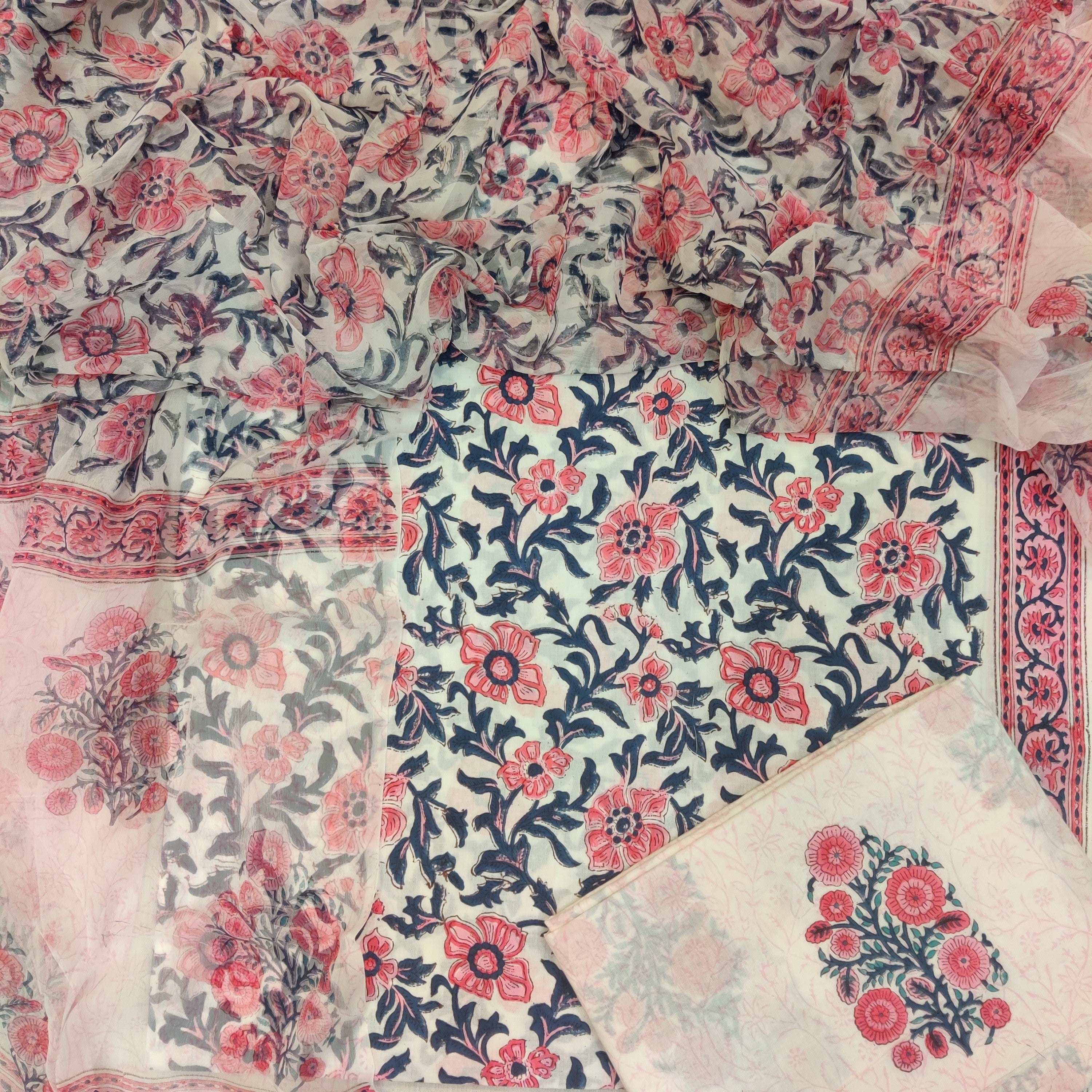 Shalvi Fashion's Premium Chiffon Collection (PCHF37) - ShalviFashion