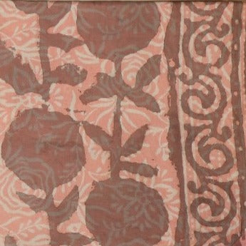 Shop unstitched cotton suit material with chiffon dupatta (PCHF387)