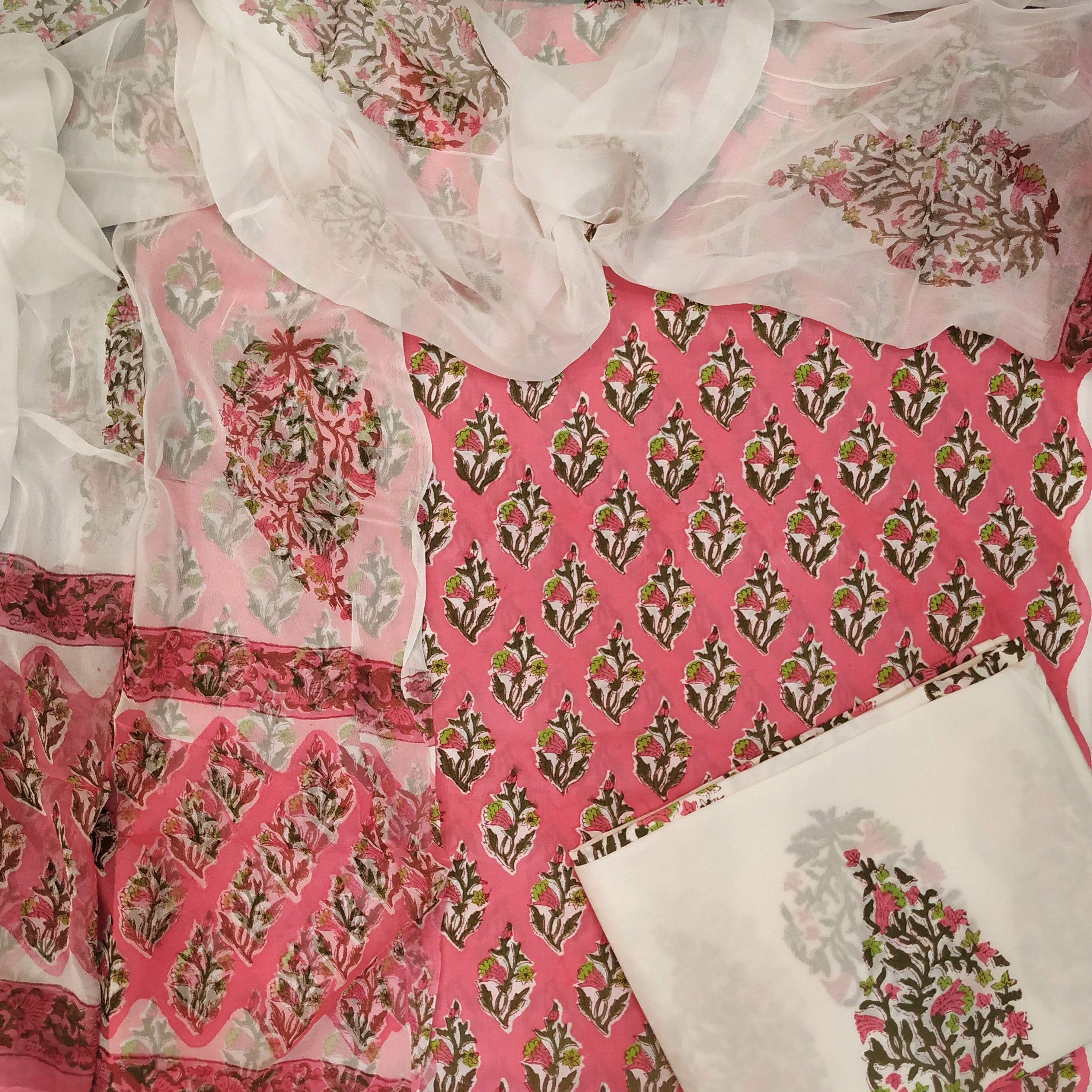 Shalvi Fashion's Premium Chiffon Collection (PCHF38) - ShalviFashion