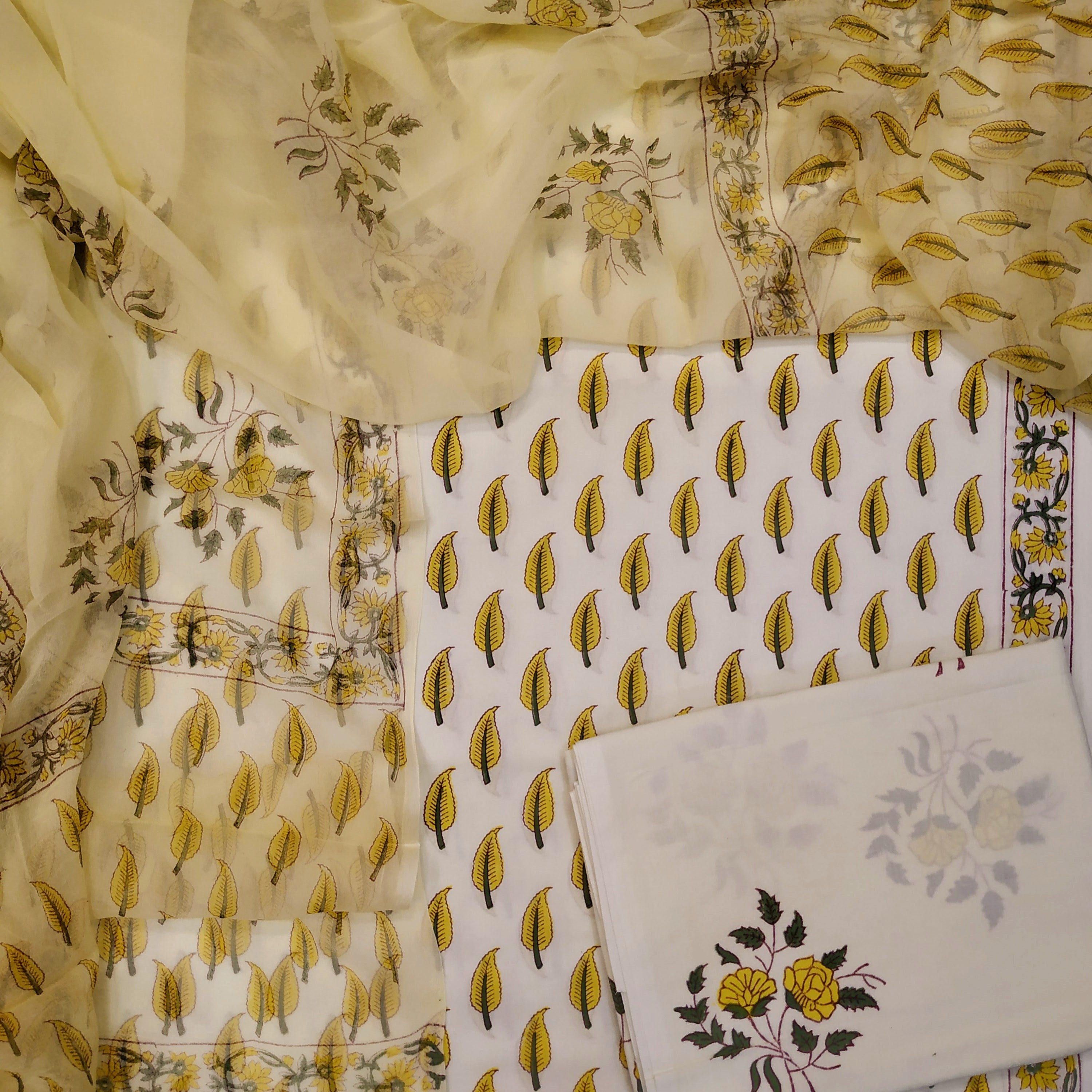 Shalvi Fashion's Premium Chiffon Collection (PCHF42) - ShalviFashion