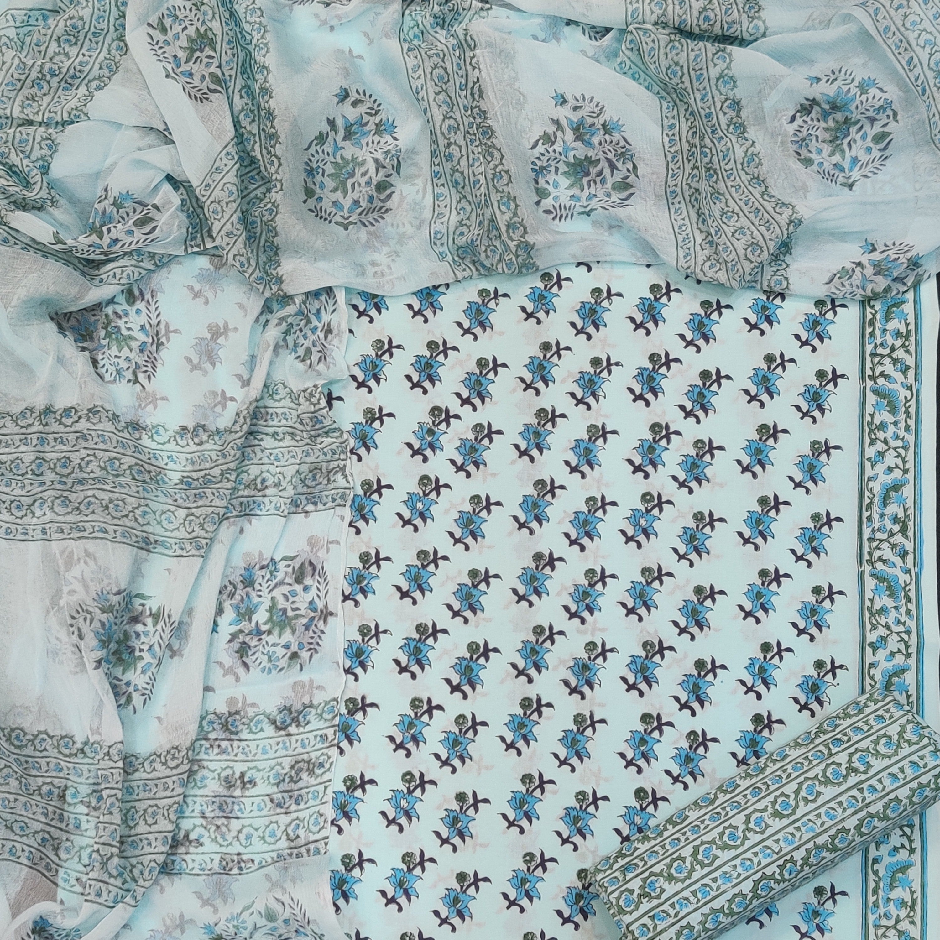 Shalvi Fashion's Premium Chiffon Collection (PCHF44) - ShalviFashion