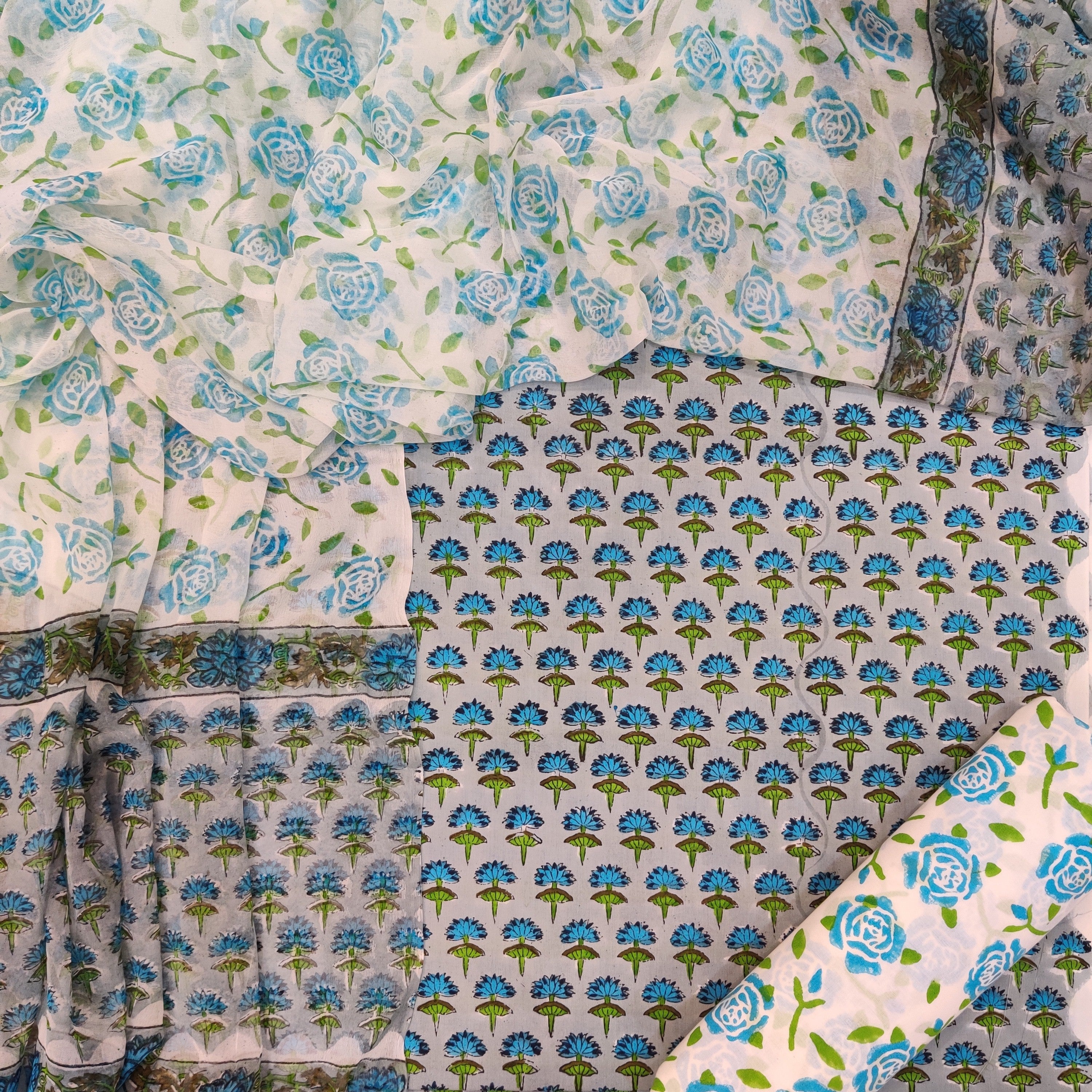 Shalvi Fashion's Premium Chiffon Collection (PCHF45) - ShalviFashion