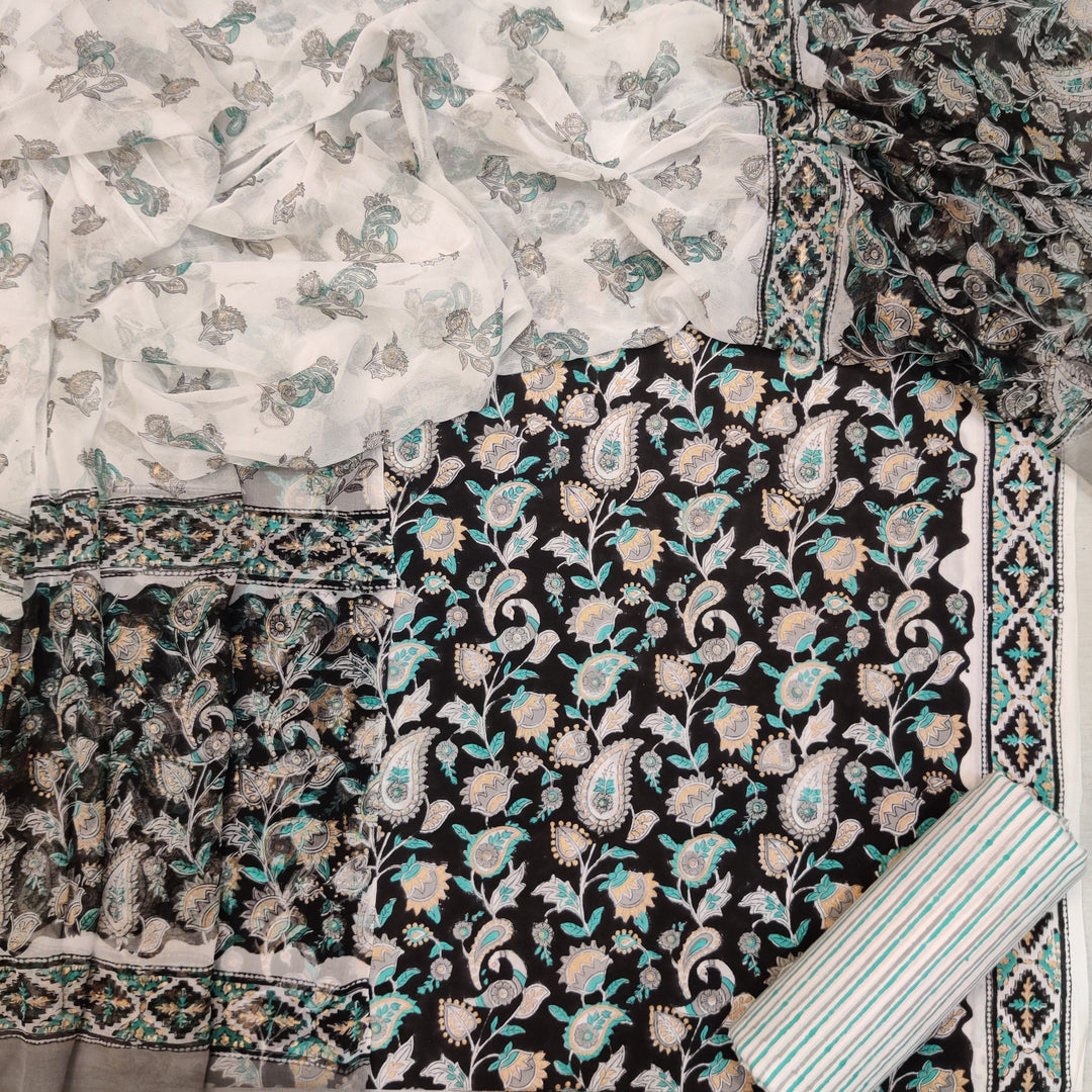 Shalvi Fashion's Premium Chiffon Collection (PCHF49) - ShalviFashion