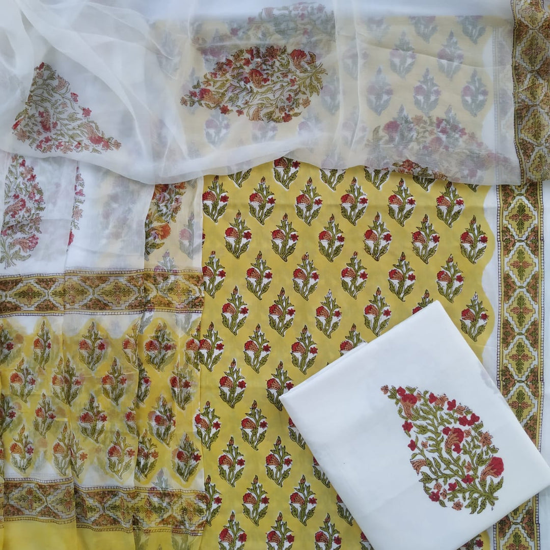 Shalvi Fashion's Premium Chiffon Collection (PCHF54) - ShalviFashion