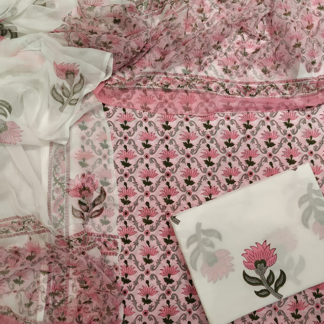 Shalvi Fashion's Premium Chiffon Collection (PCHF01) - ShalviFashion