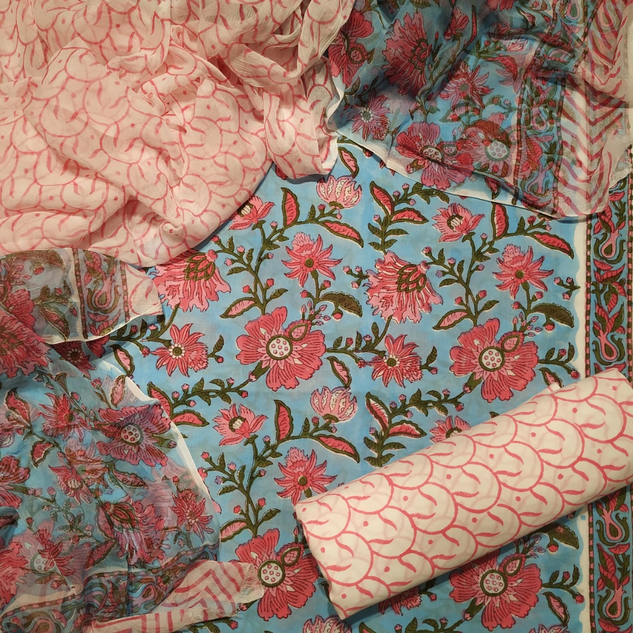 Shalvi Fashion's Premium Chiffon Collection (PCHF14) - ShalviFashion