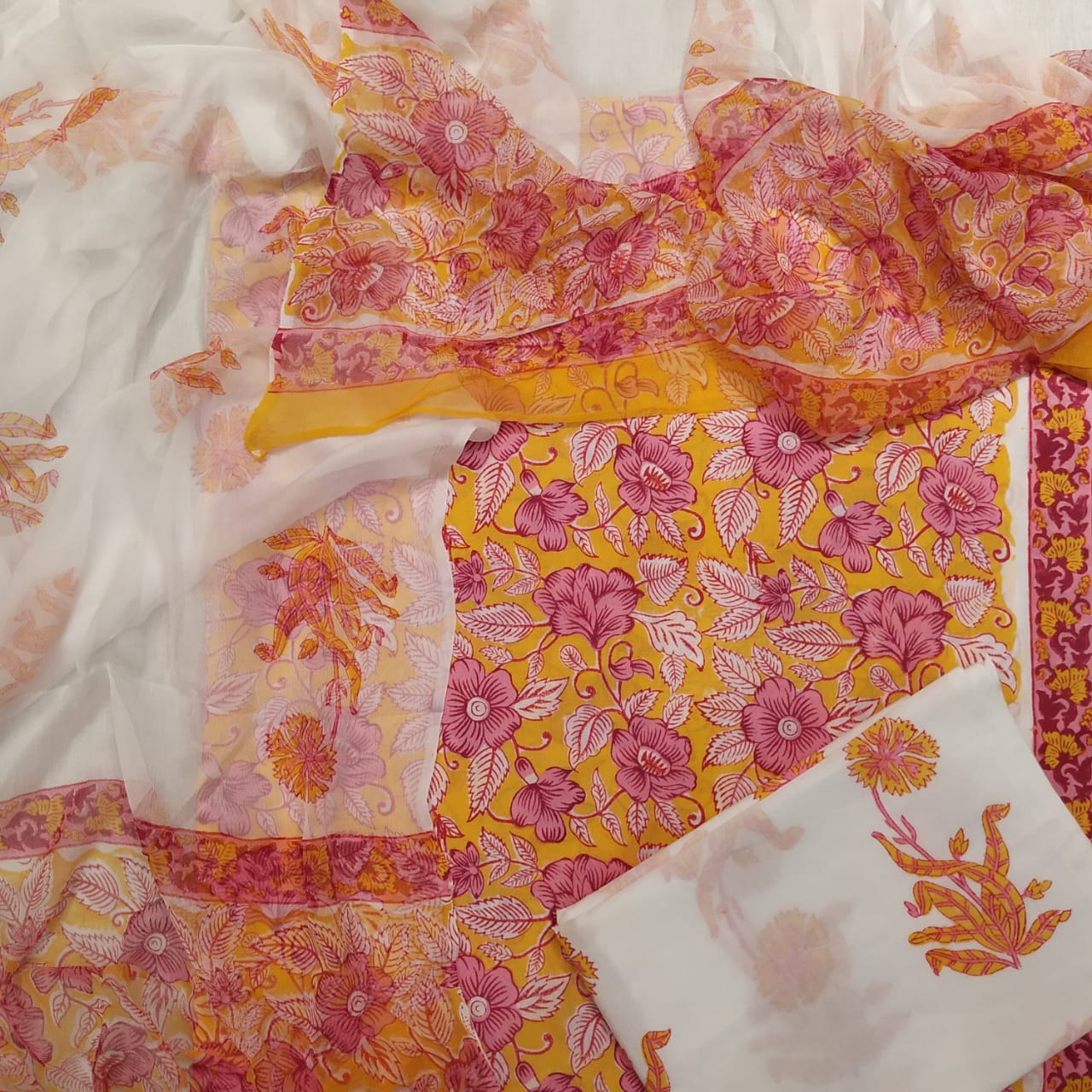 Shalvi Fashion's Premium Chiffon Collection (PCHF02) - ShalviFashion