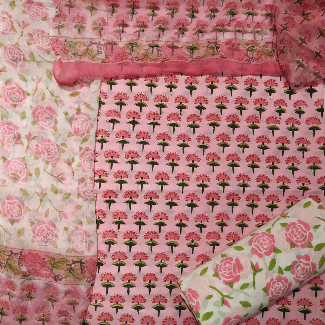 Shalvi Fashion's Premium Mulmul Collection (MAL83) - ShalviFashion