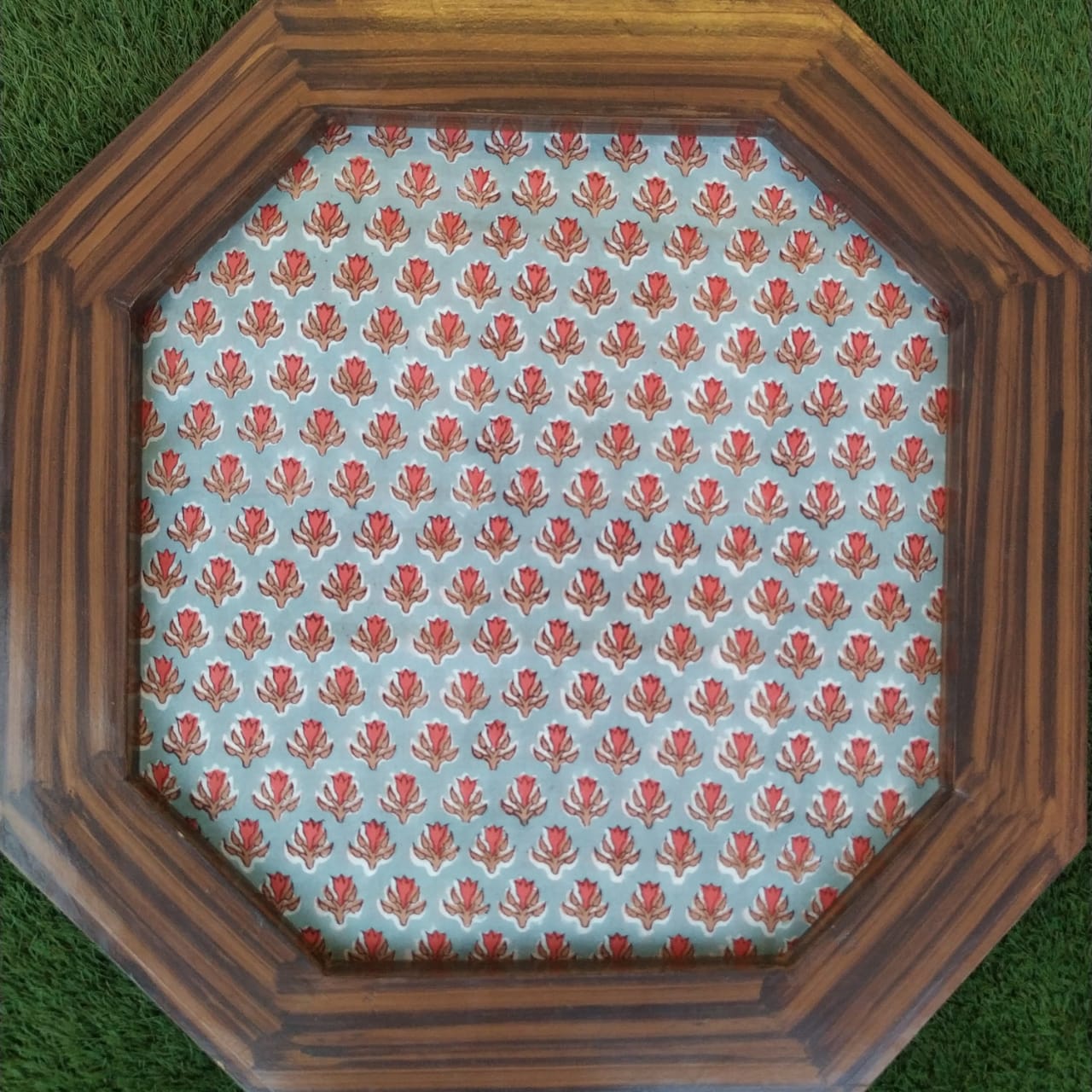 Shop Unstitched Hand Block Print Pure Cotton Suits with Mulmul Dupatta (PRMUL122)