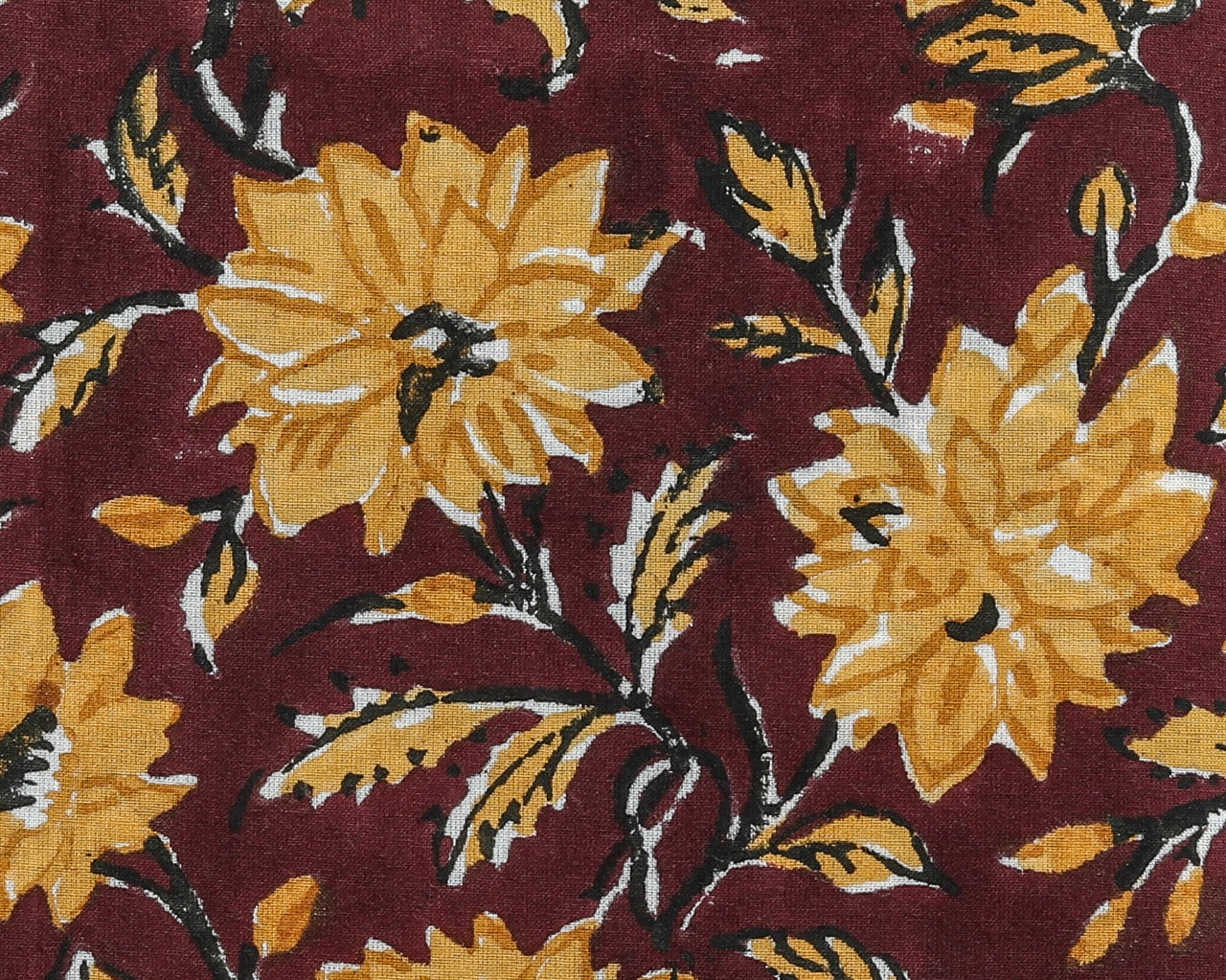 Shop Unstitched Pure Cotton Suits with Mulmul Dupatta (PRMUL128)