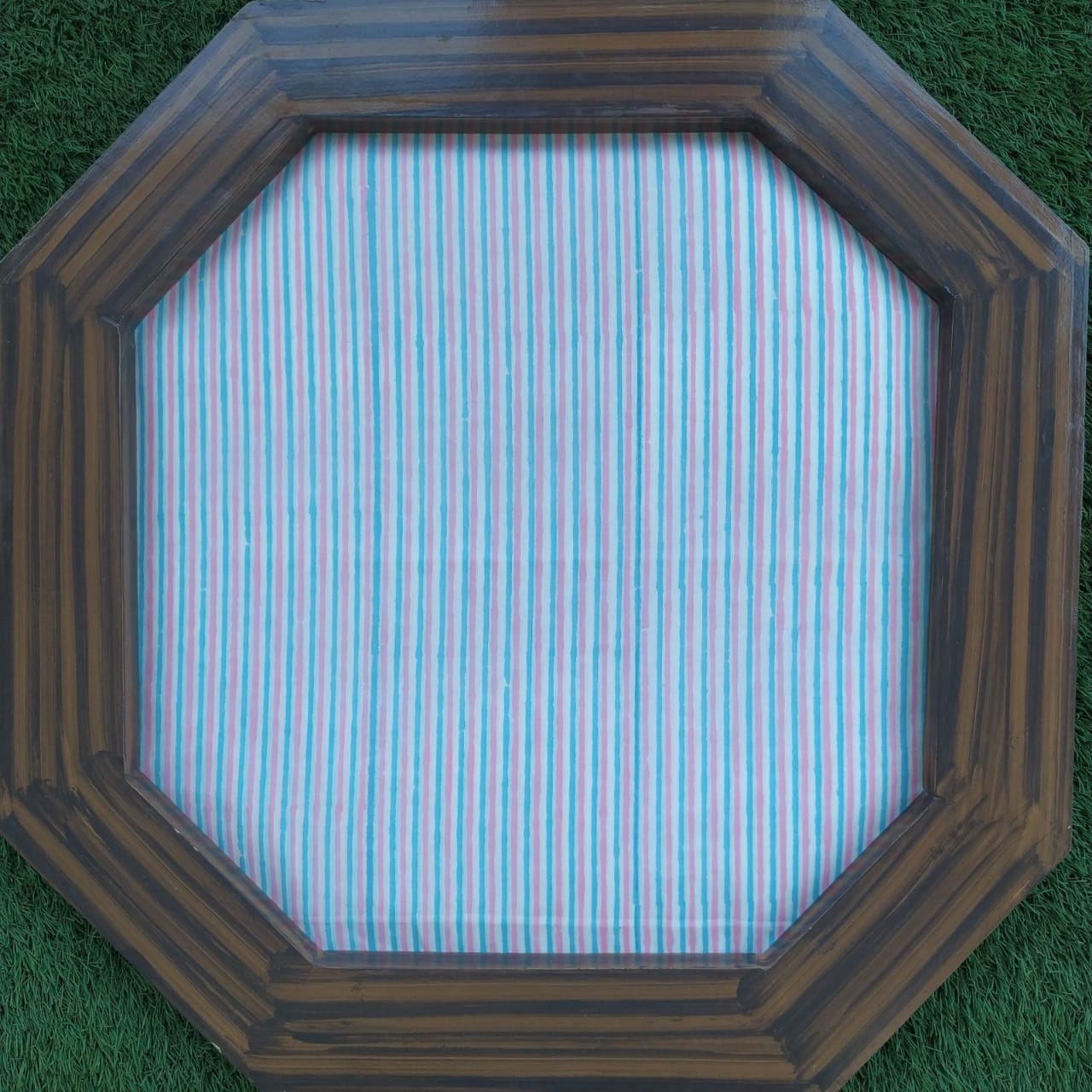 Shop Unstitched Hand Block Print Pure Cotton Suit with Mulmul Dupatta (TPRMUL157)