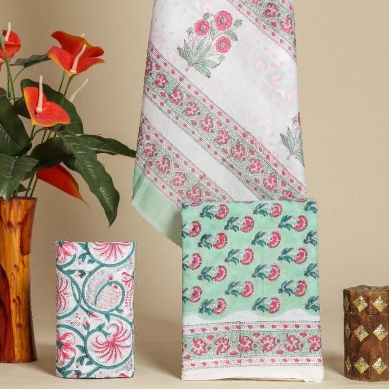 Shalvi Fashion's Premium Mulmul Collection (PRMUL14)