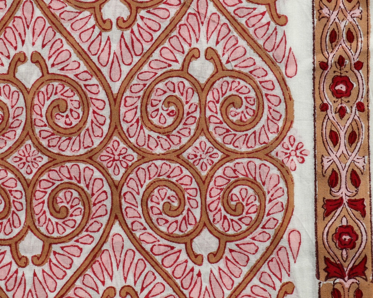 shop cotton suit with mulmul dupatta