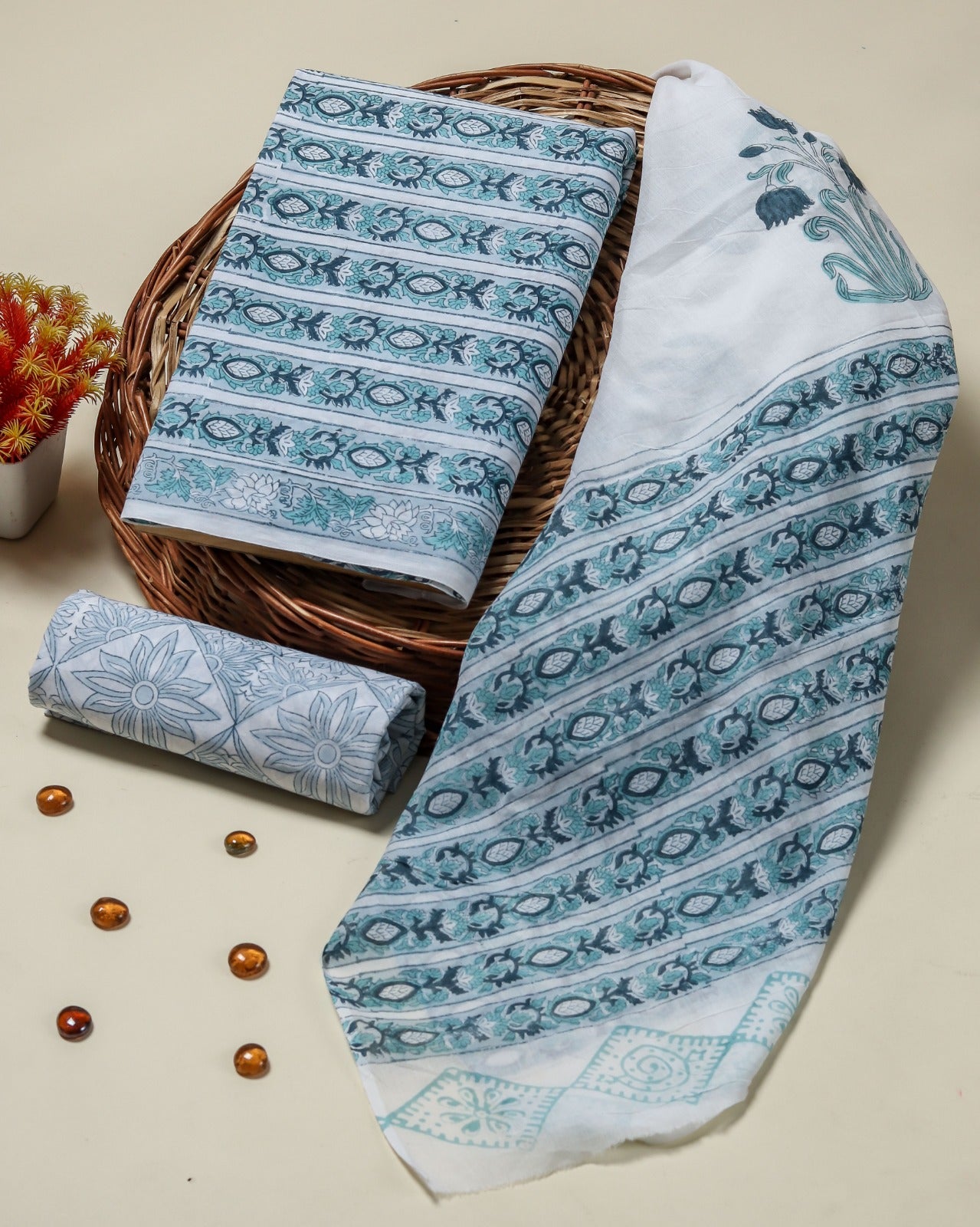 Shalvi Fashion's Premium Mulmul Collection (PRMUL22) - ShalviFashion