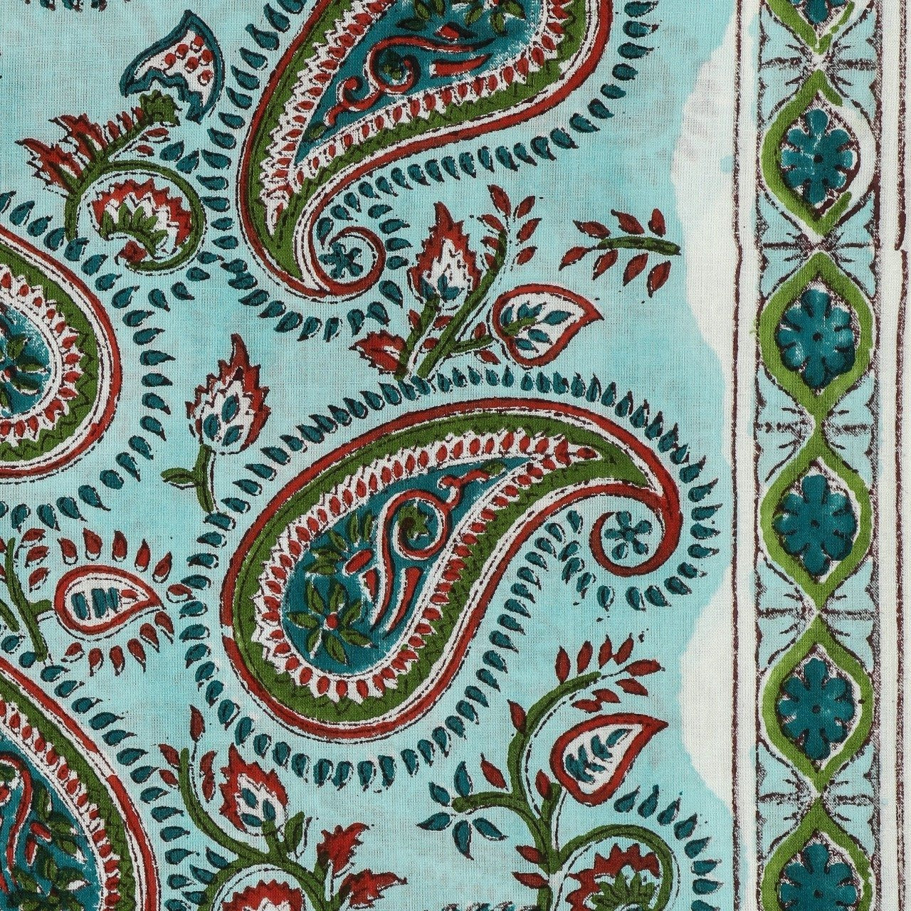 Shop cotton suit sets with mulmul dupatta online (PRMUL255)