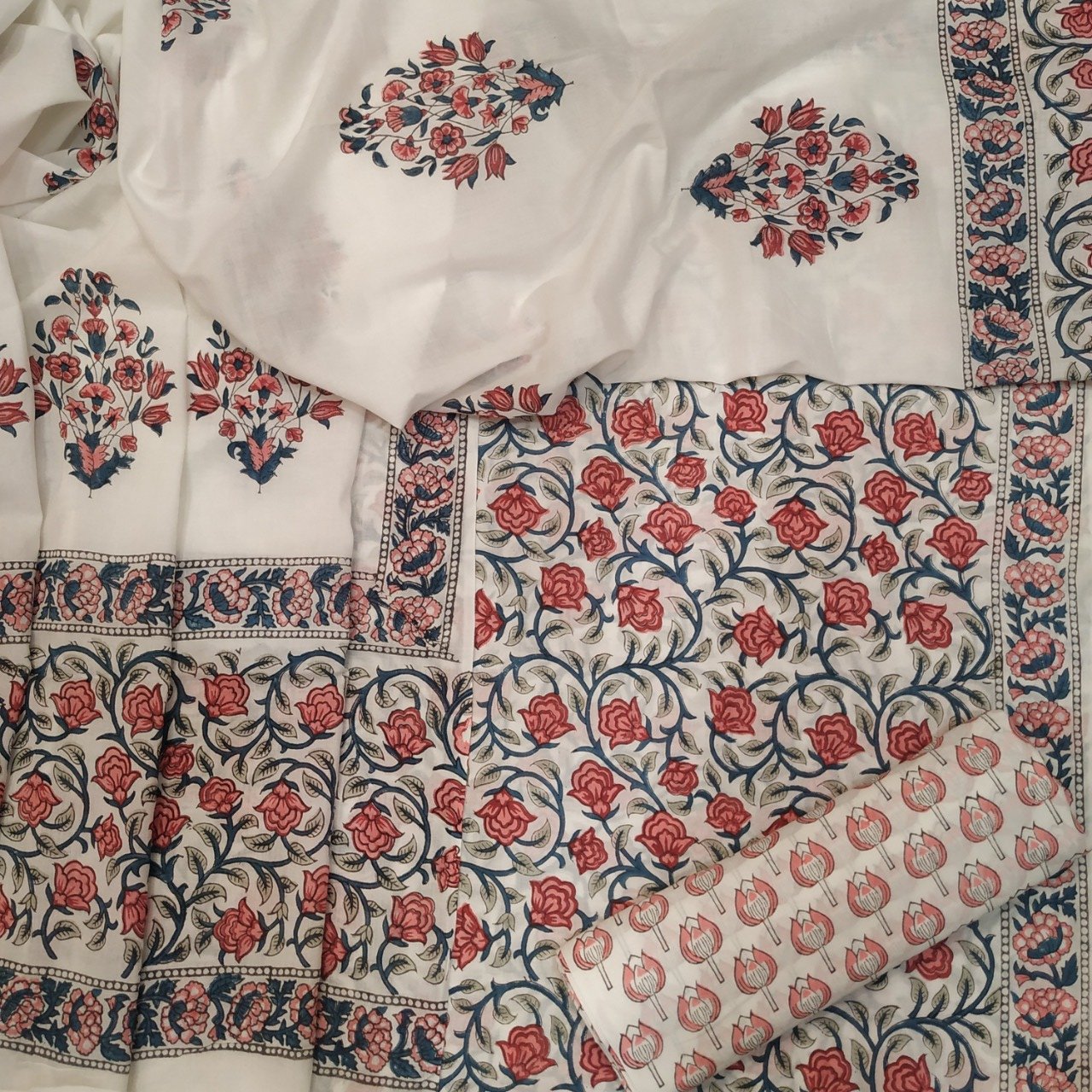 Shalvi Fashion's Premium Mulmul Collection (PRMUL27) - ShalviFashion