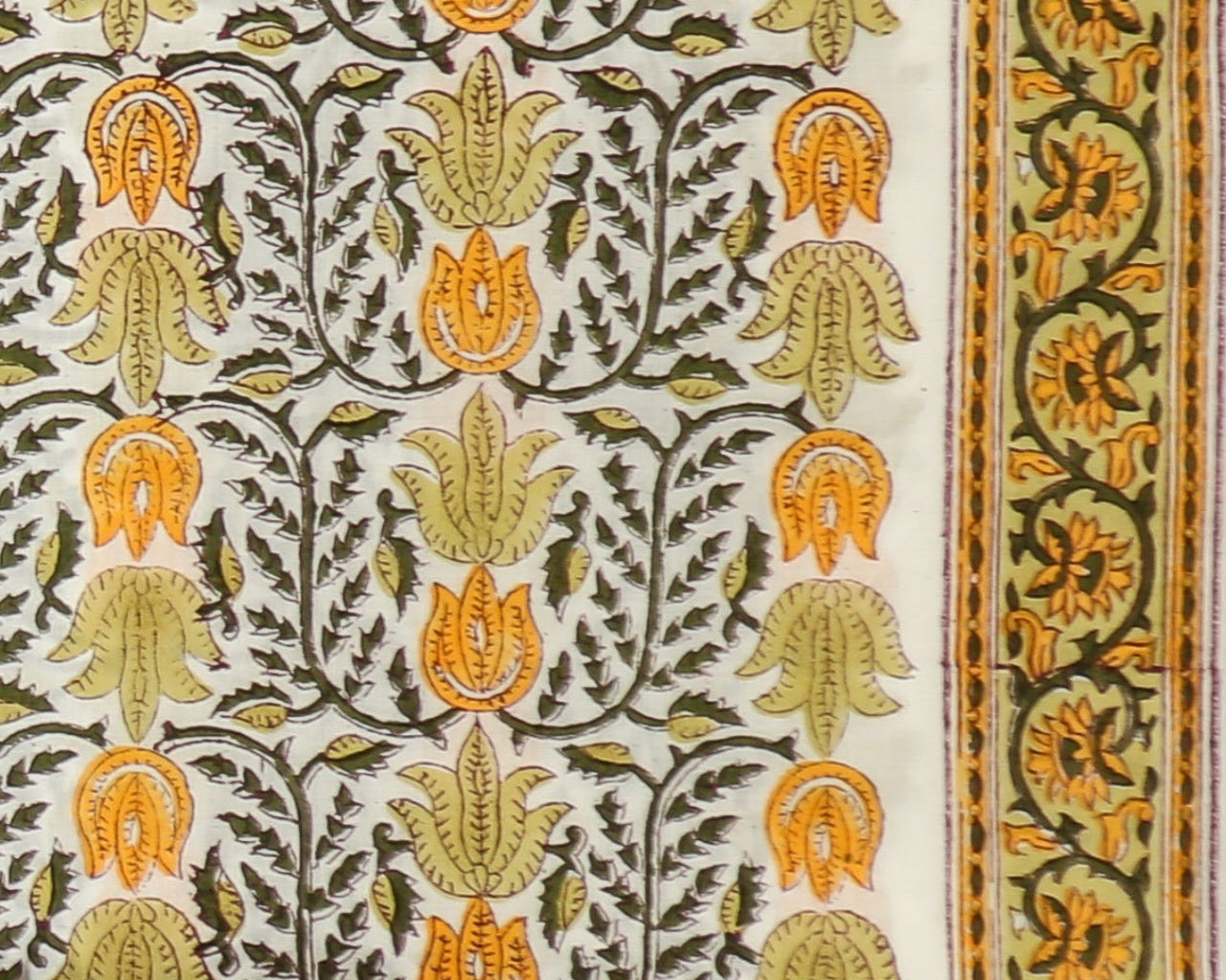 Shop unstitched cotton suit sets with mulmul dupatta (PRMUL280)