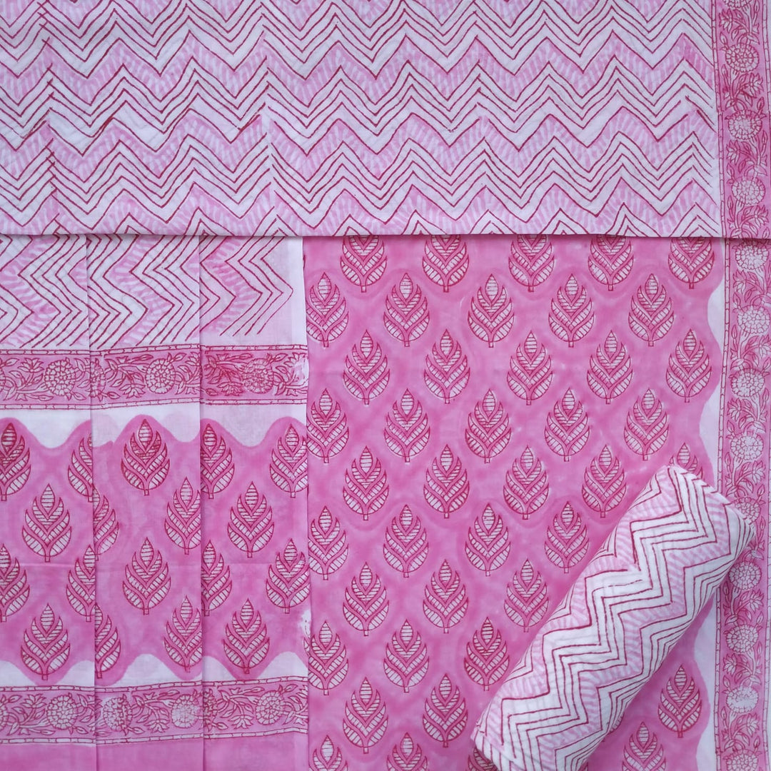 Shop cotton suit sets with mulmul dupatta online shopping (PRMUL340)
