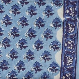 Shop unstitched cotton suit sets with mulmul dupatta (PRMUL361)