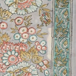 Shop unstitched cotton suit sets with mulmul dupatta online (PRMUL375)