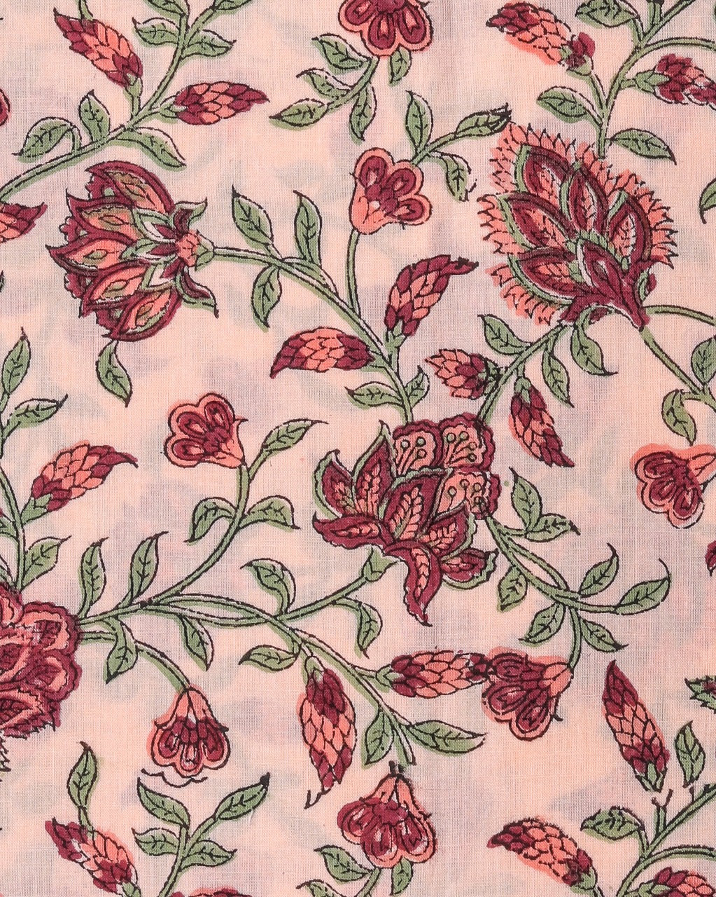 Exclusive Cotton Suit with Mulmul Dupatta (PRMUL53) - ShalviFashion