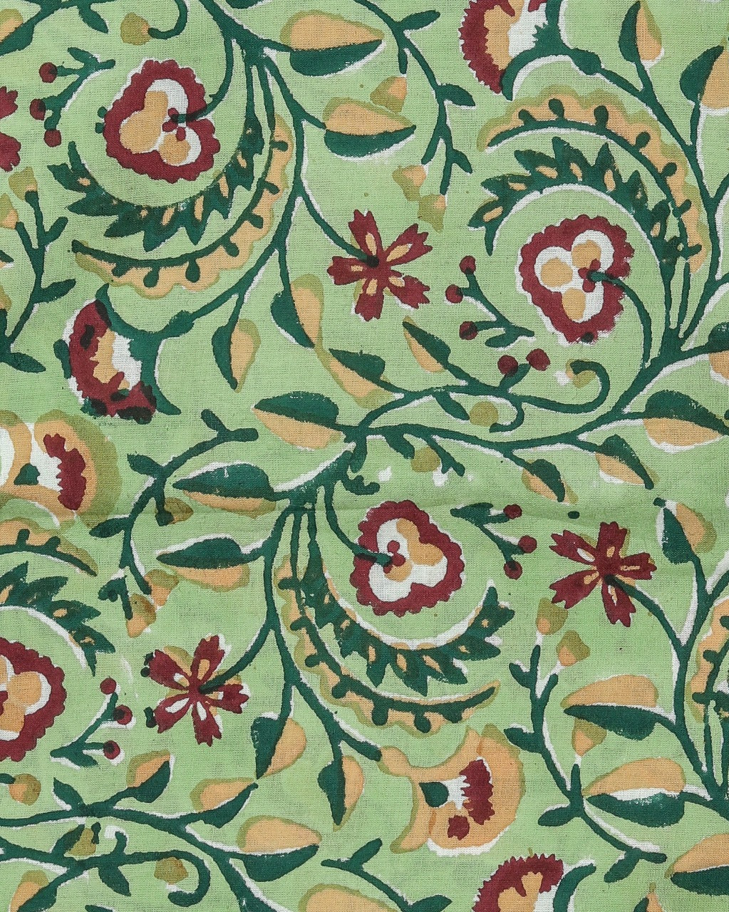 Shop Unstitched Pure Cotton Suits with Mulmul Dupatta (PRMUL91)