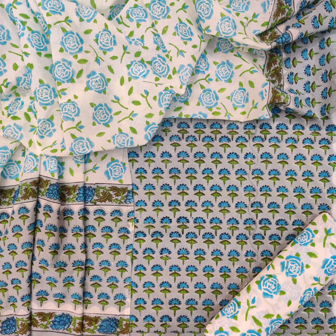 Shalvi Fashion's Premium Mulmul Collection (PRMUL05) - ShalviFashion