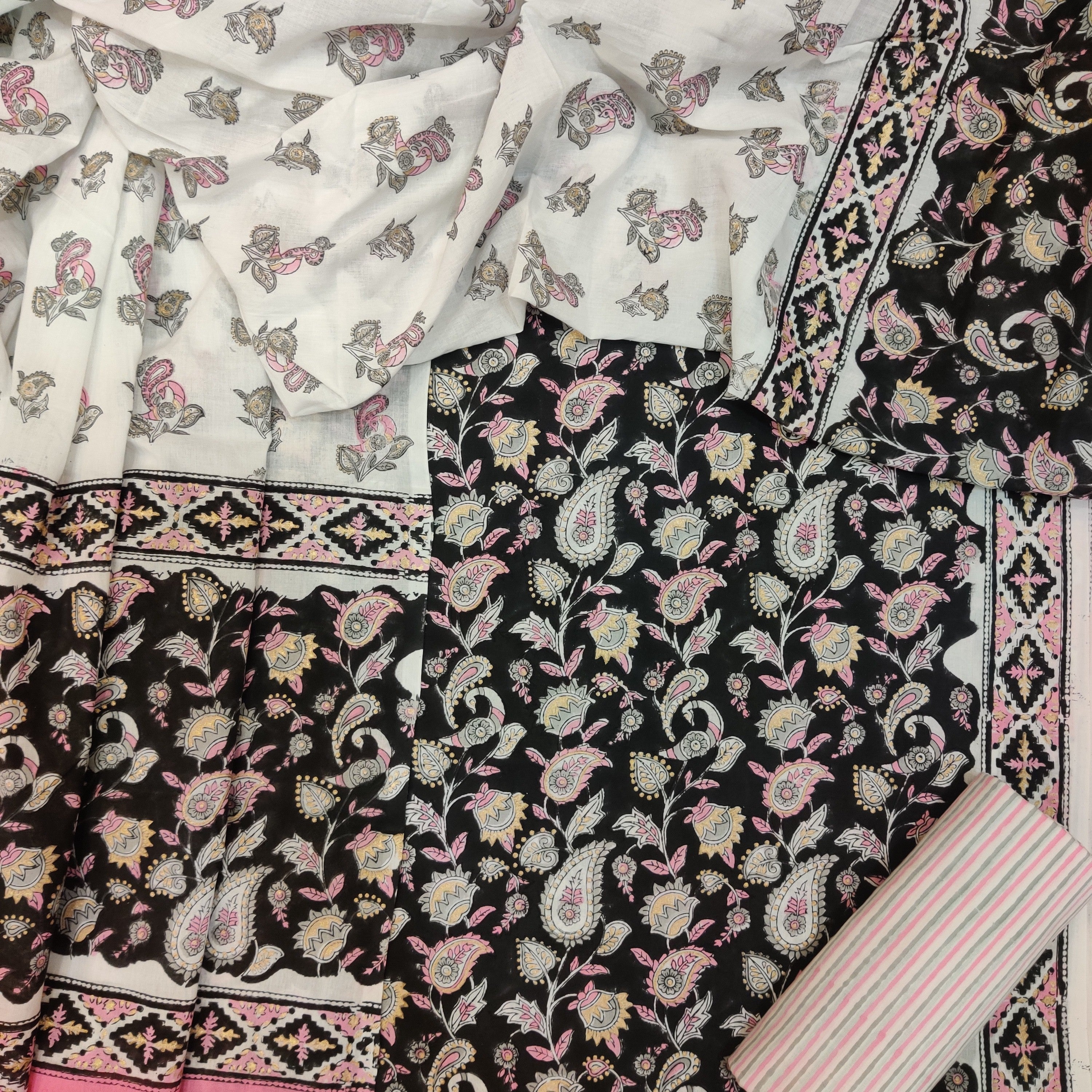 Shalvi Fashion's Premium Mulmul Collection (PRMUL08) - ShalviFashion