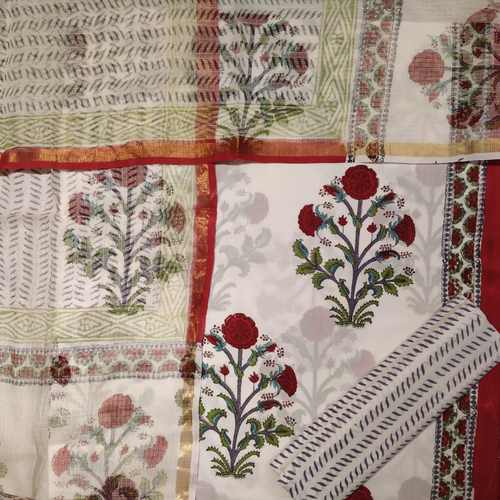 Premium Kota Doriya Dupatta(PKKD01) - ShalviFashion