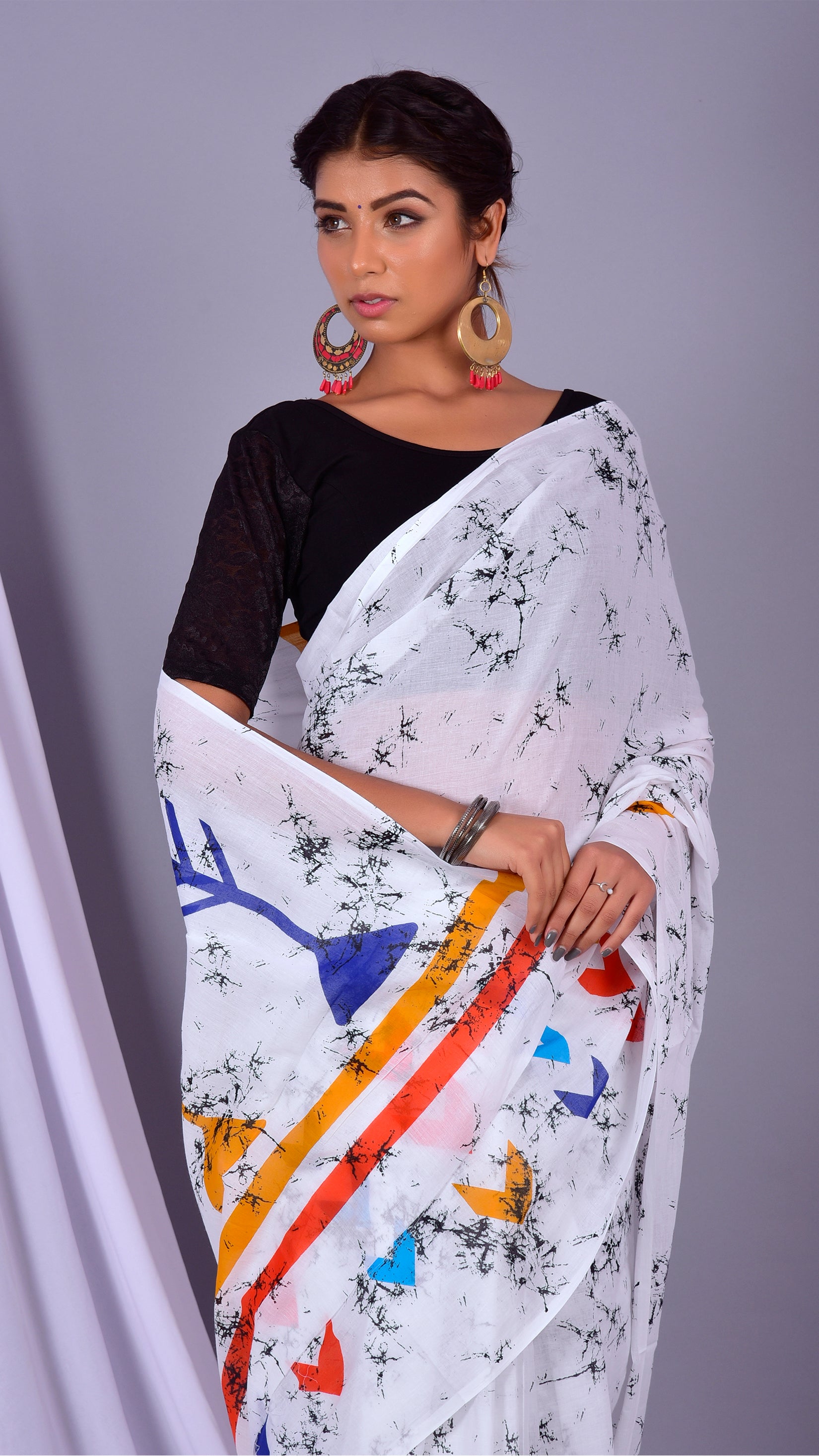 Shop Pure Cotton Sarees online (RMULSAR20)