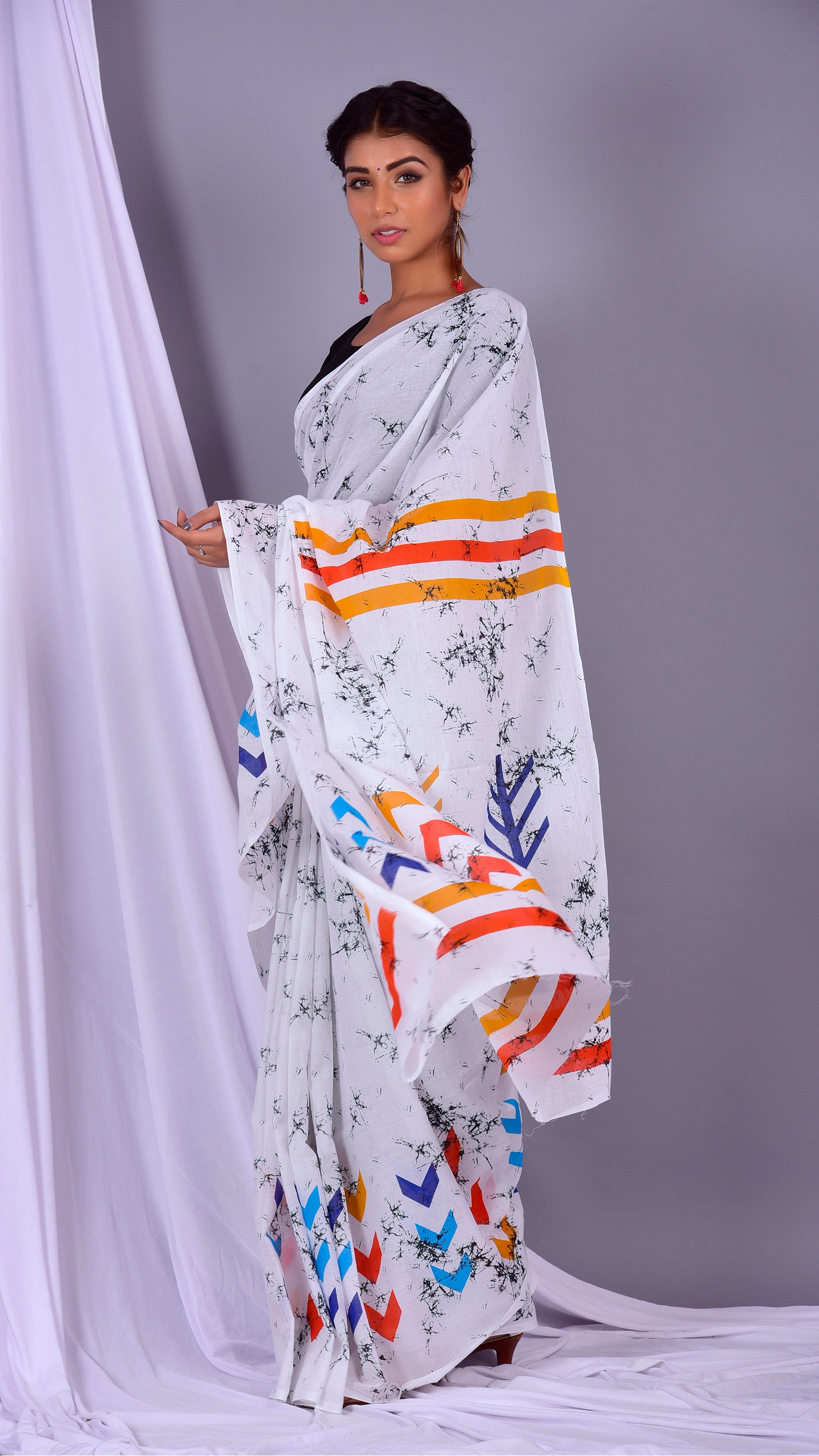 Shop Pure Cotton Sarees online (RMULSAR20)