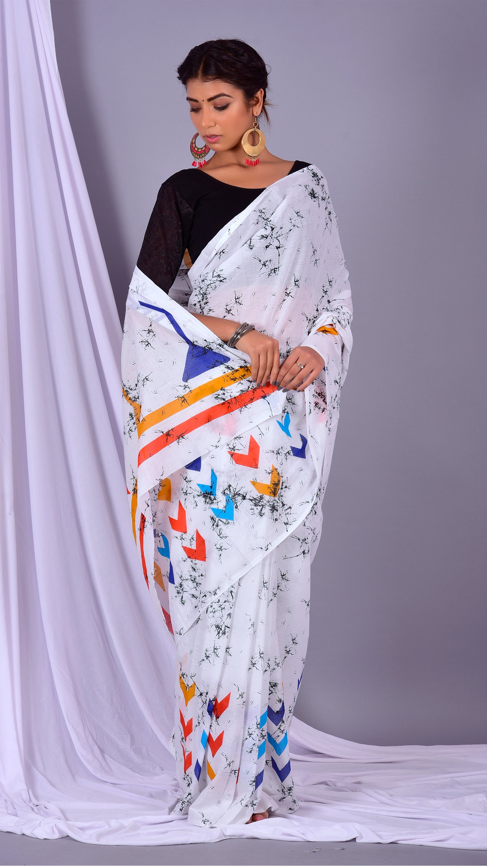 Shop Pure Cotton Sarees online (RMULSAR20)