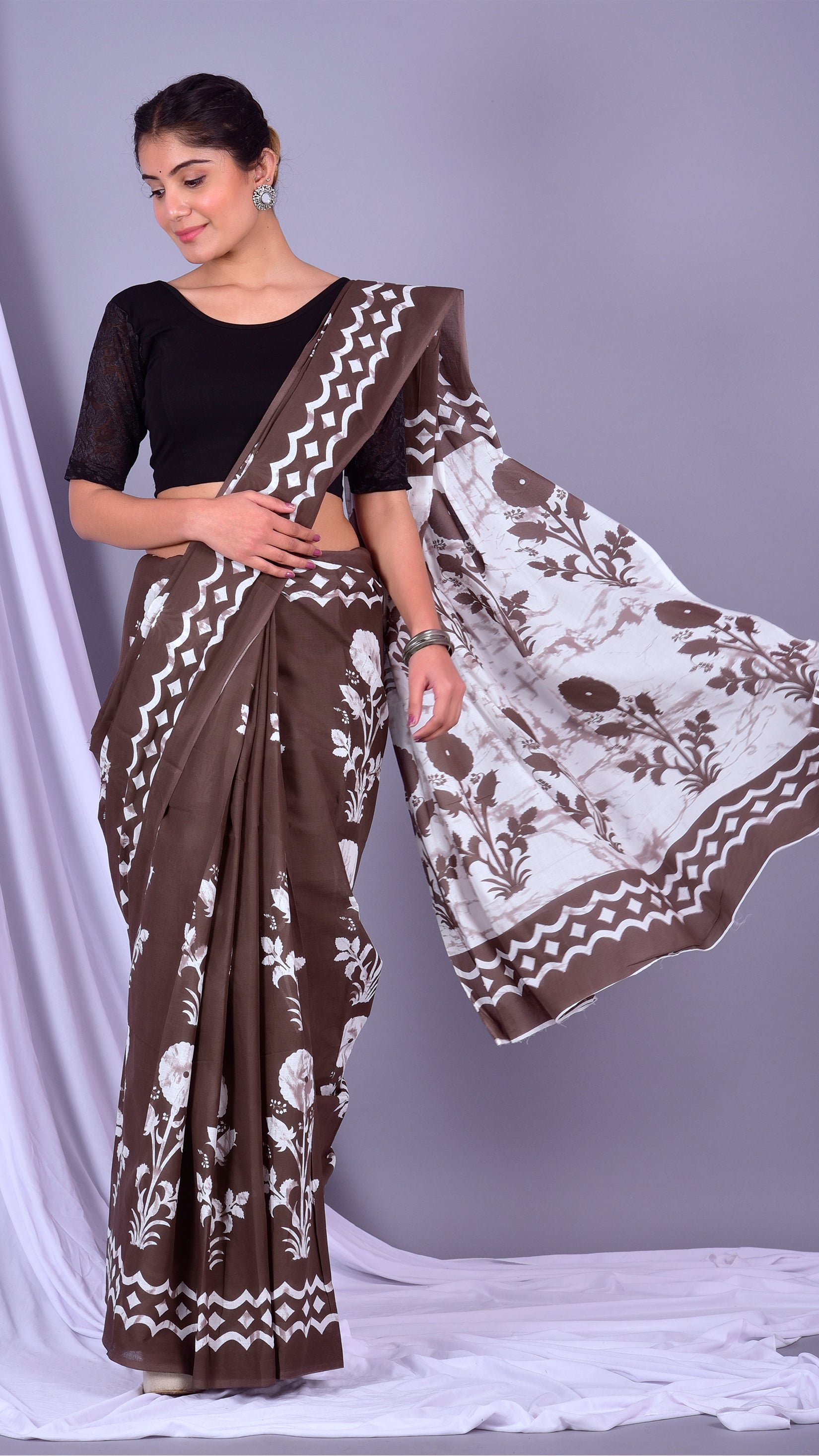 Shop Pure Cotton Sarees (RMULSAR21)