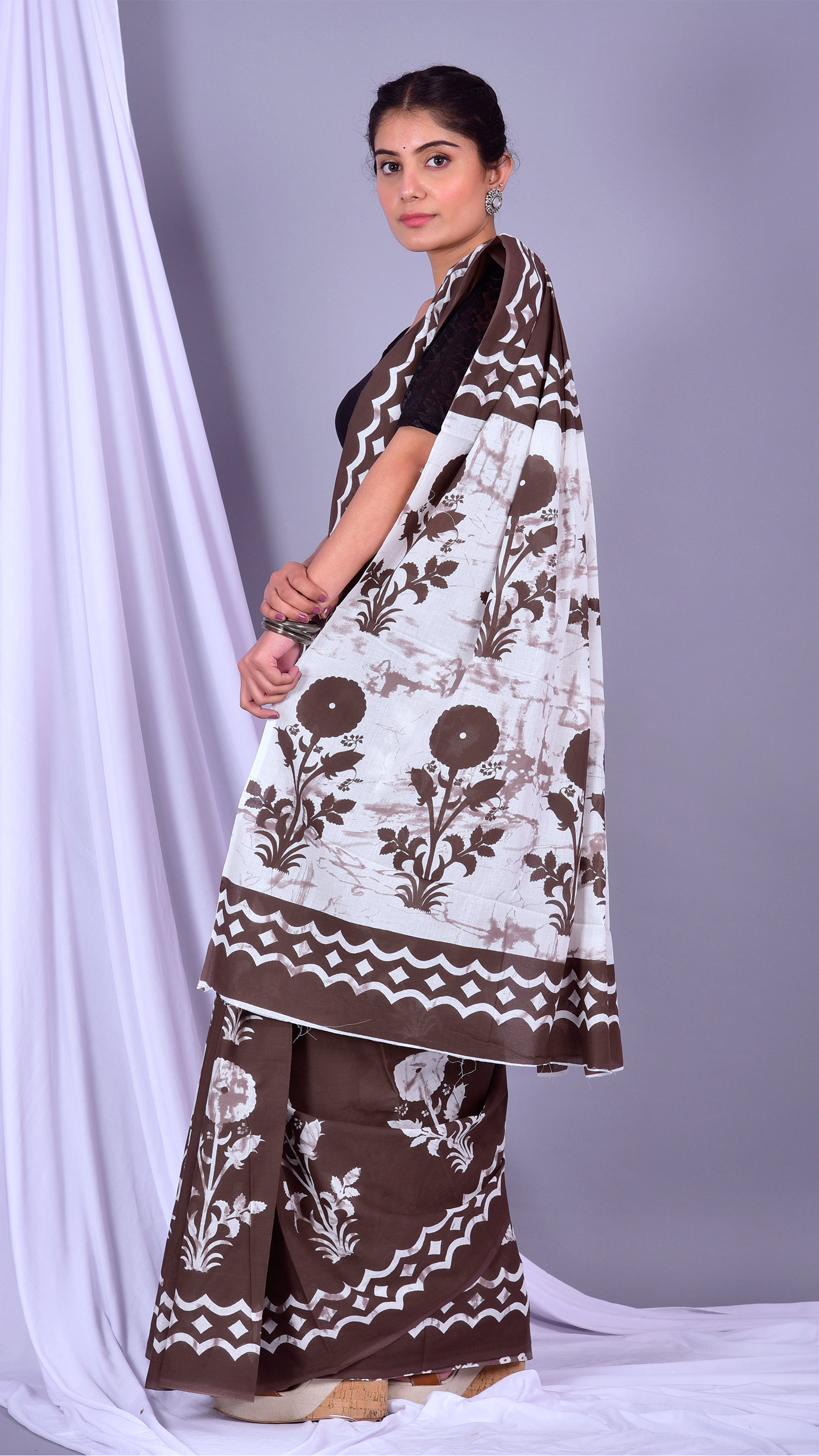 Shop Pure Cotton Sarees (RMULSAR21)