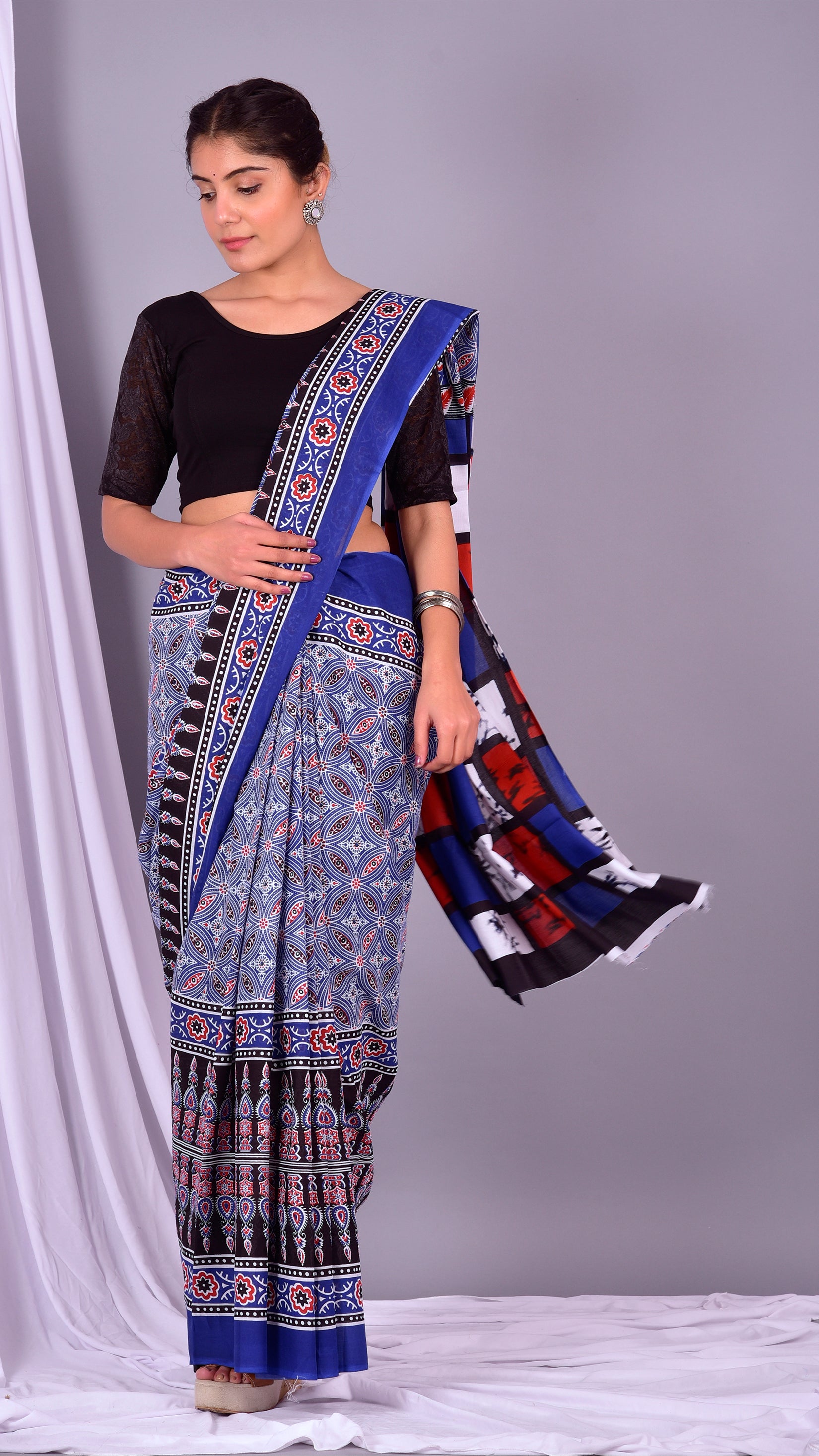 Shop Pure Cotton Sarees online (RMULSAR27)