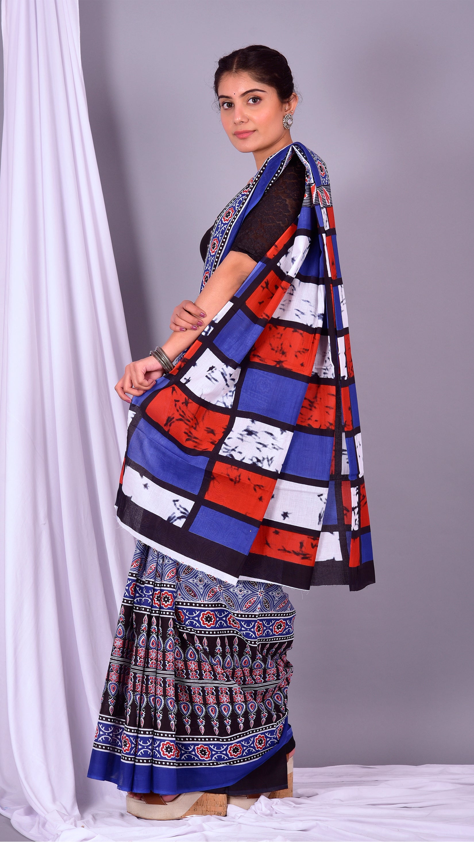 Shop Pure Cotton Sarees online (RMULSAR27)