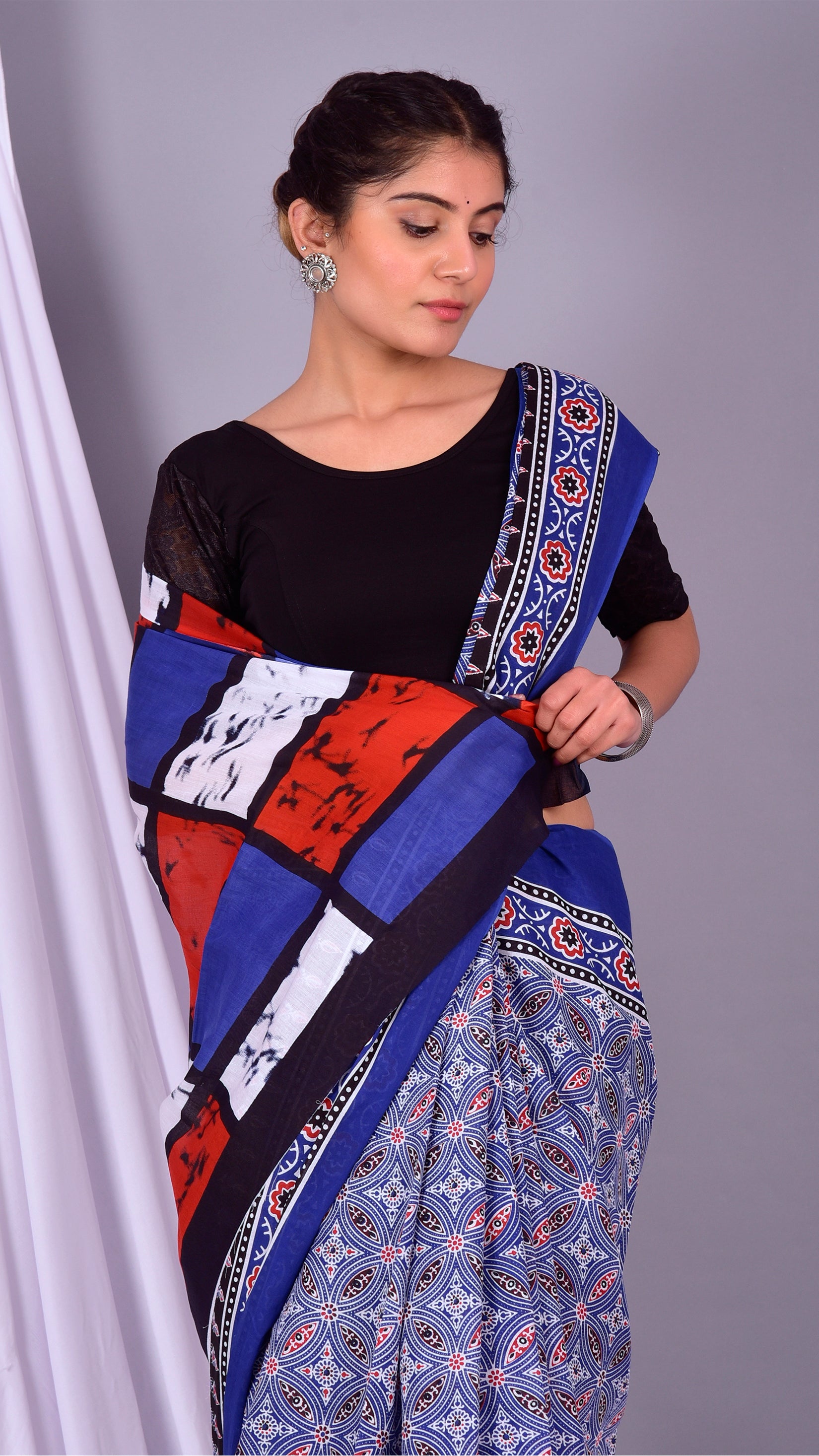 Shop Pure Cotton Sarees online (RMULSAR27)