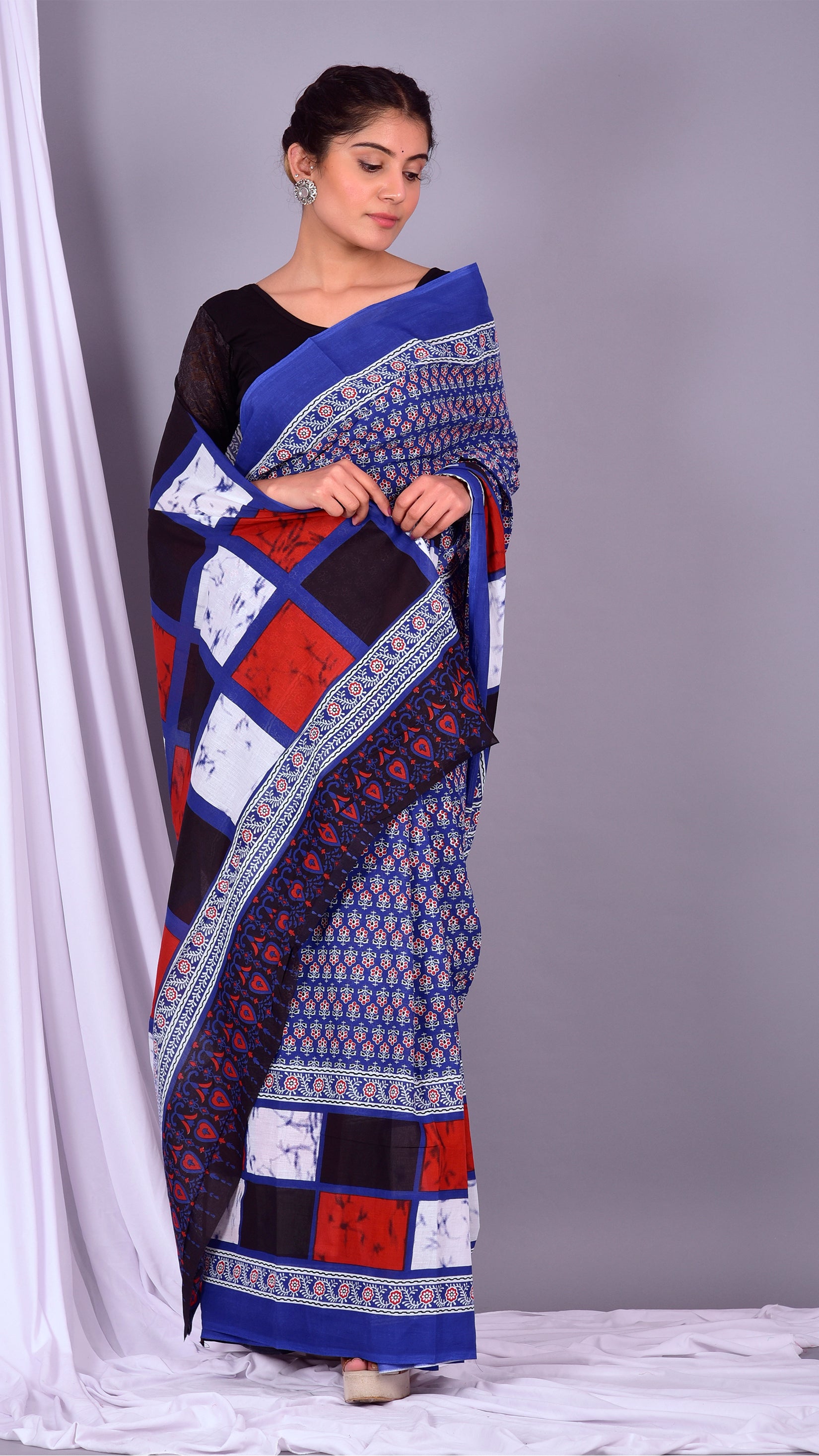Shop Pure Cotton Sarees (RMULSAR28)