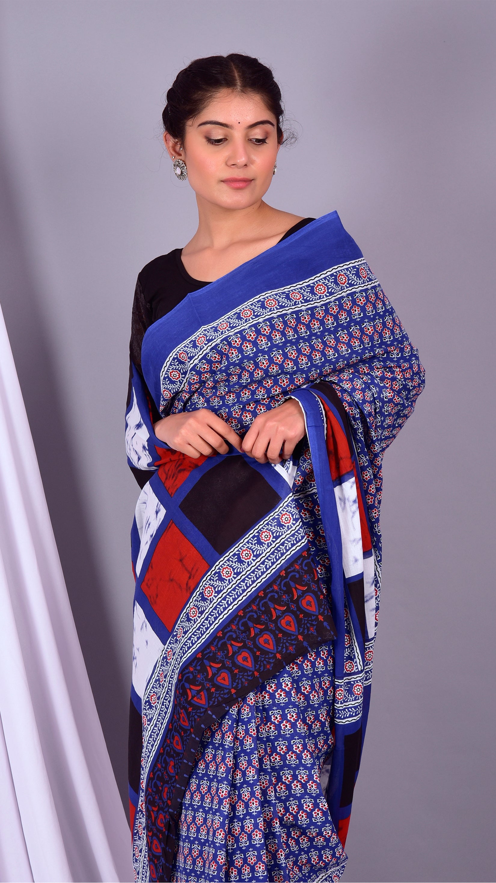 Shop Pure Cotton Sarees (RMULSAR28)