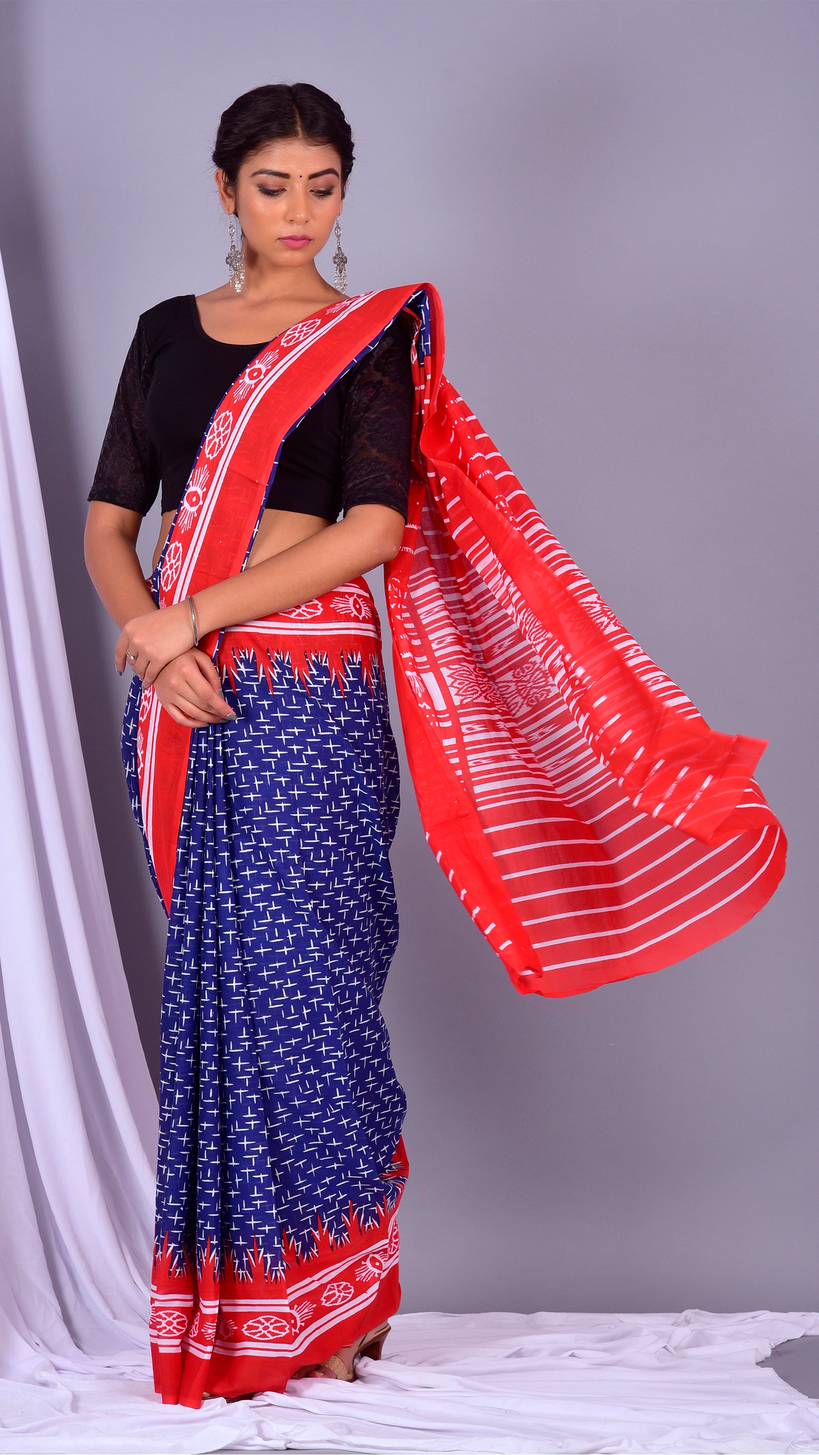 Shop Pure Cotton Sarees (RMULSAR30)