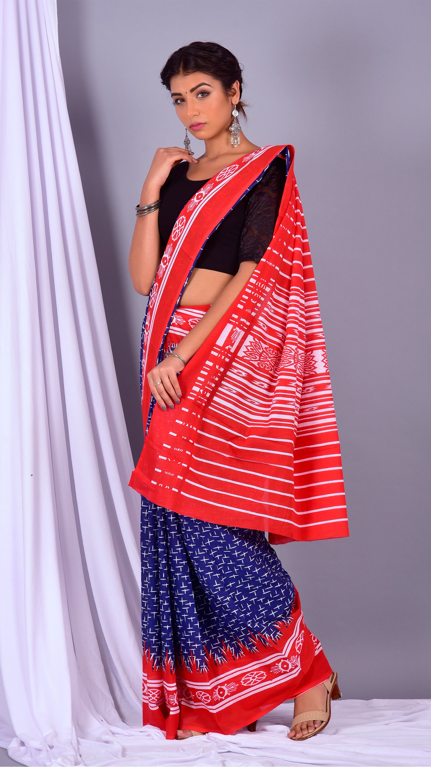 Shop Pure Cotton Sarees (RMULSAR30)